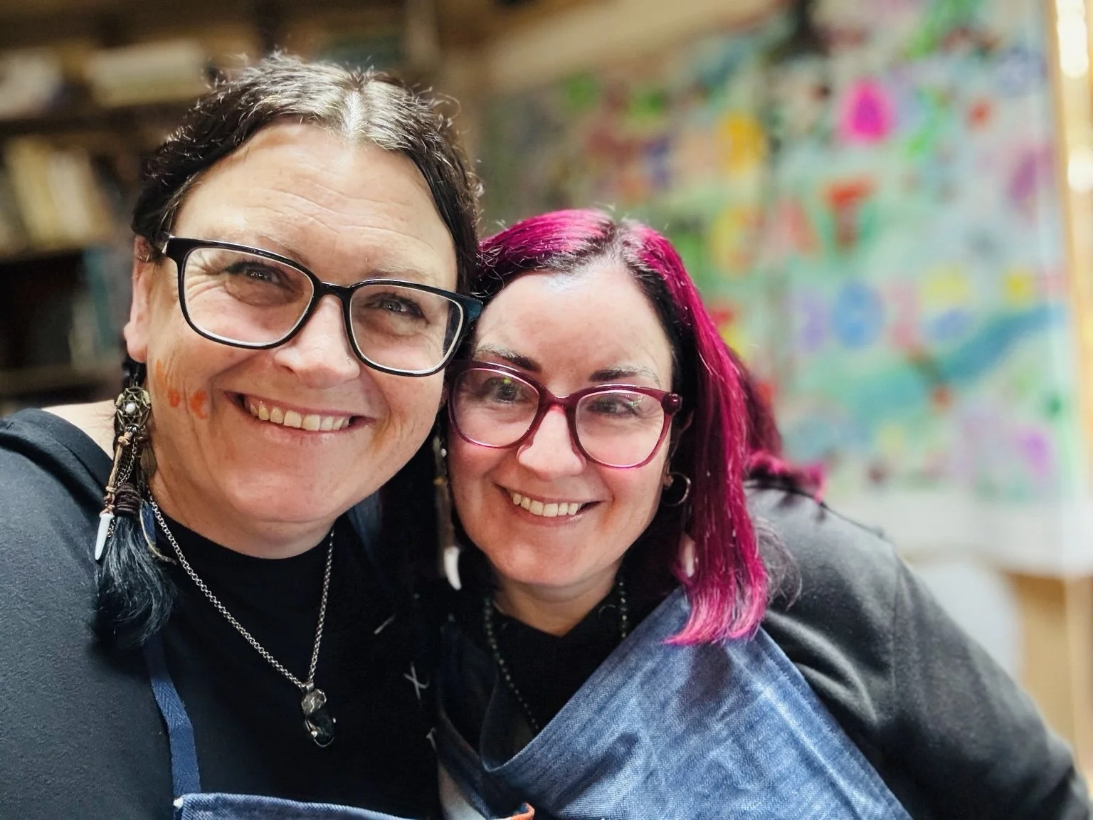 Romy & Juls at our Art and Wellness Retreat | Wangat Lodge 2025