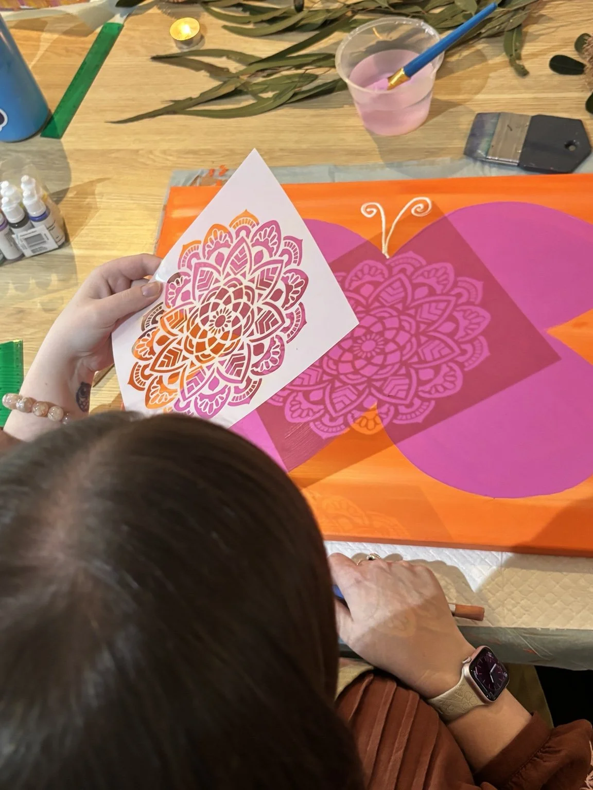 Creation in Action | The Butterfly Effect Workshop