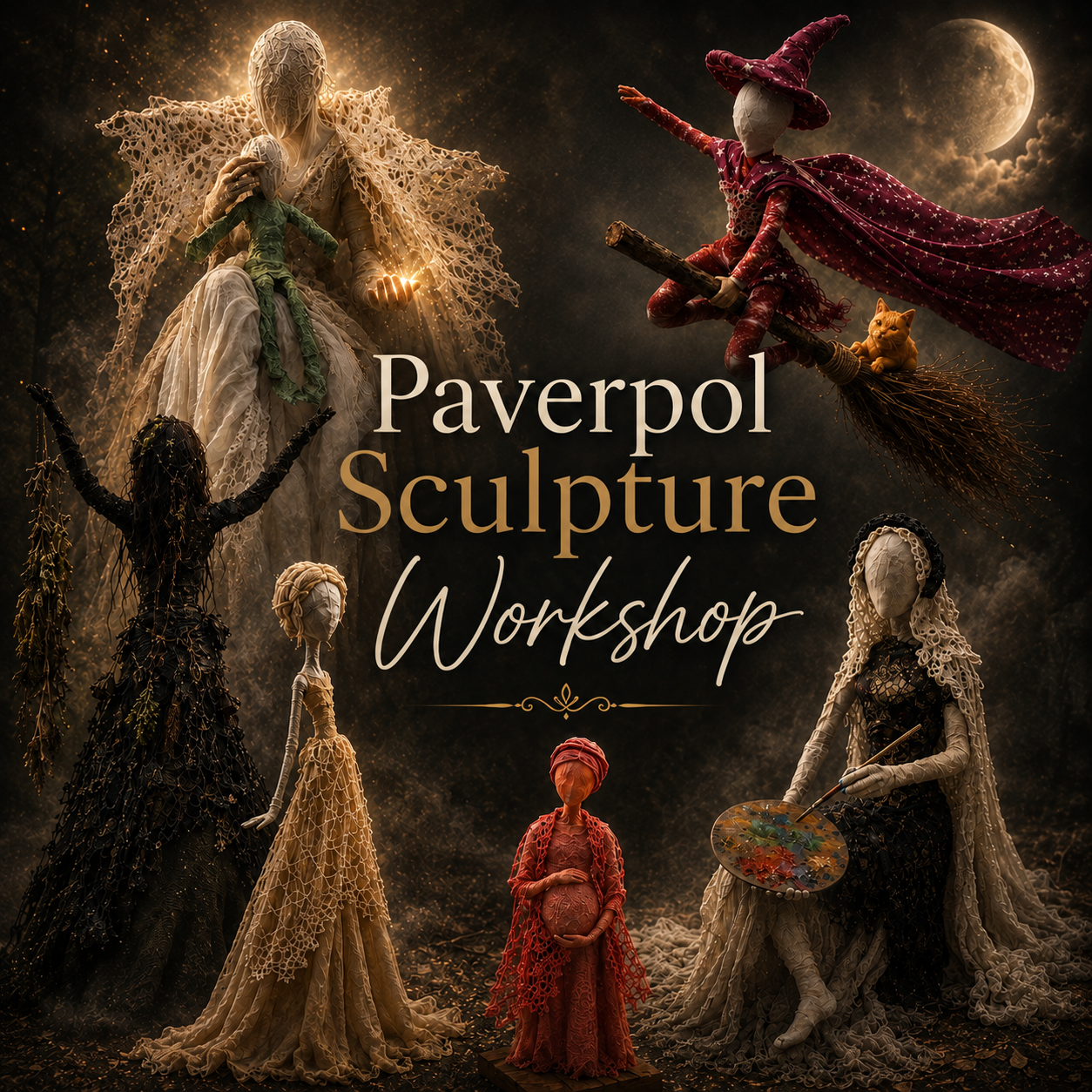 Paverpol Sculpture Workshop