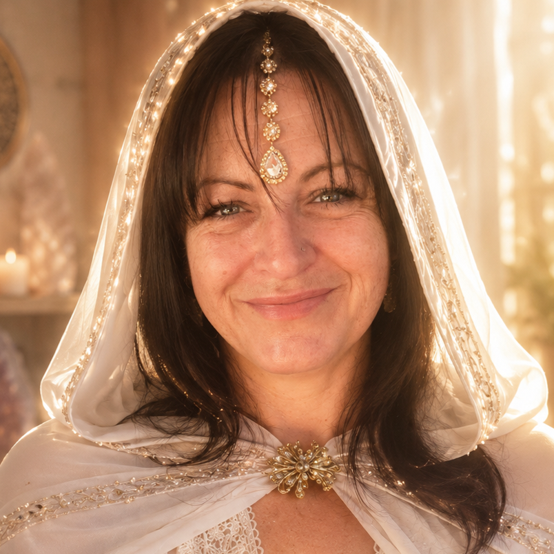 Romy at the Goddess Within Retreat May 2026