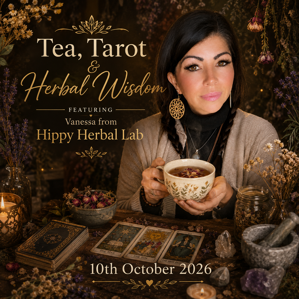Tea, Tarot & Herbal Wisdom