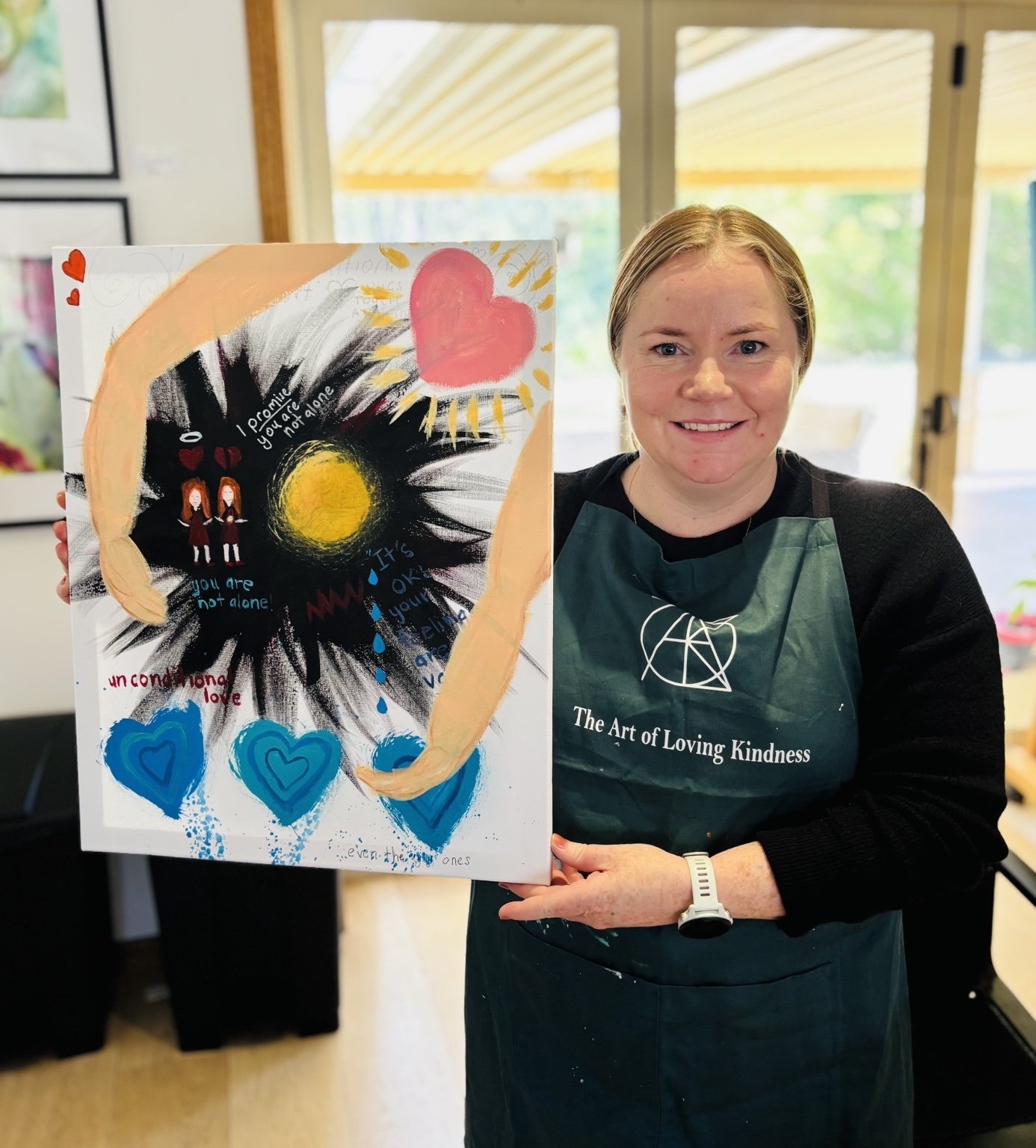 Ally at the Inner Child Workshop
