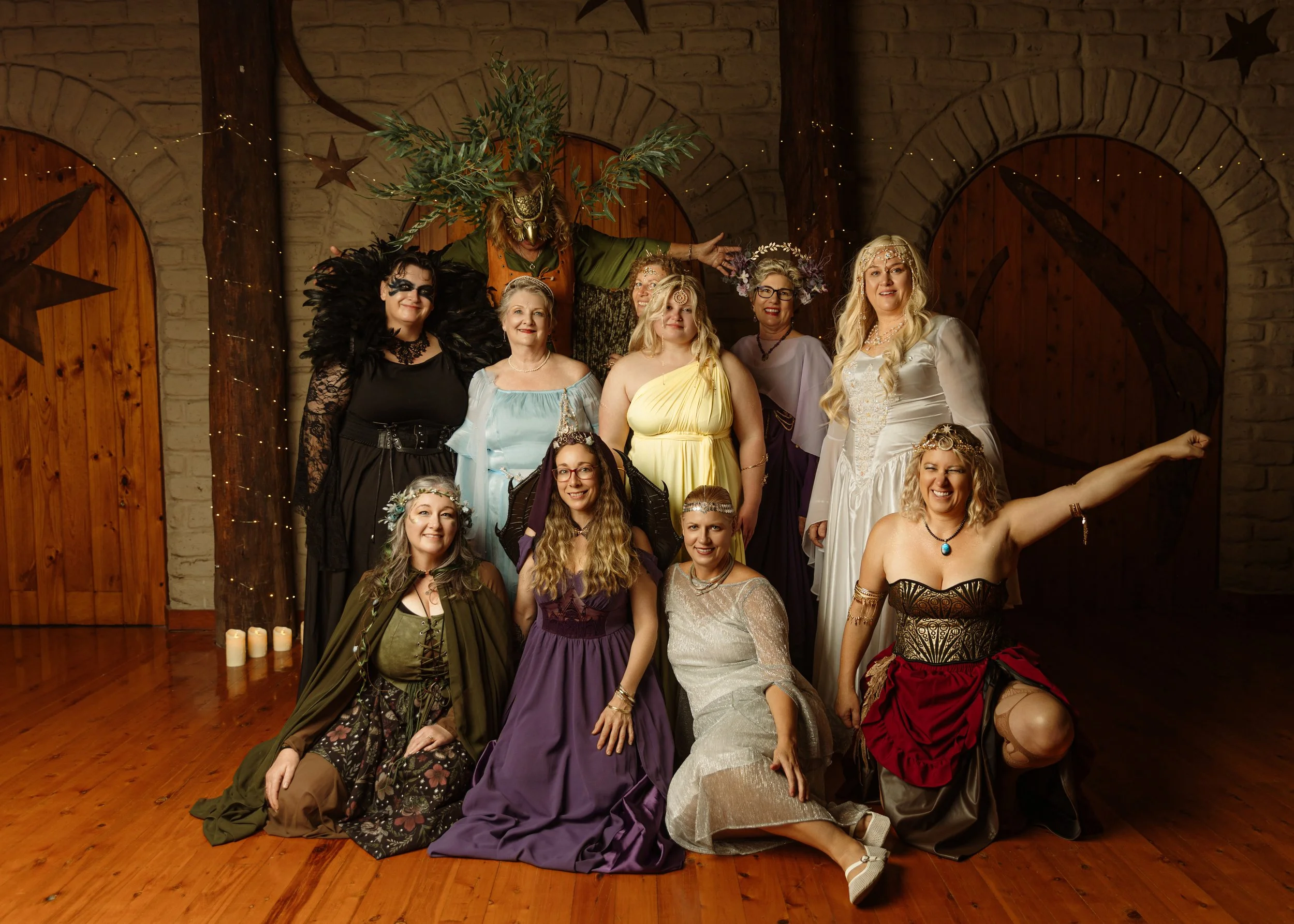 Our Goddess's at our Goddess Within Retreat 2026 | Stroud Monastery 