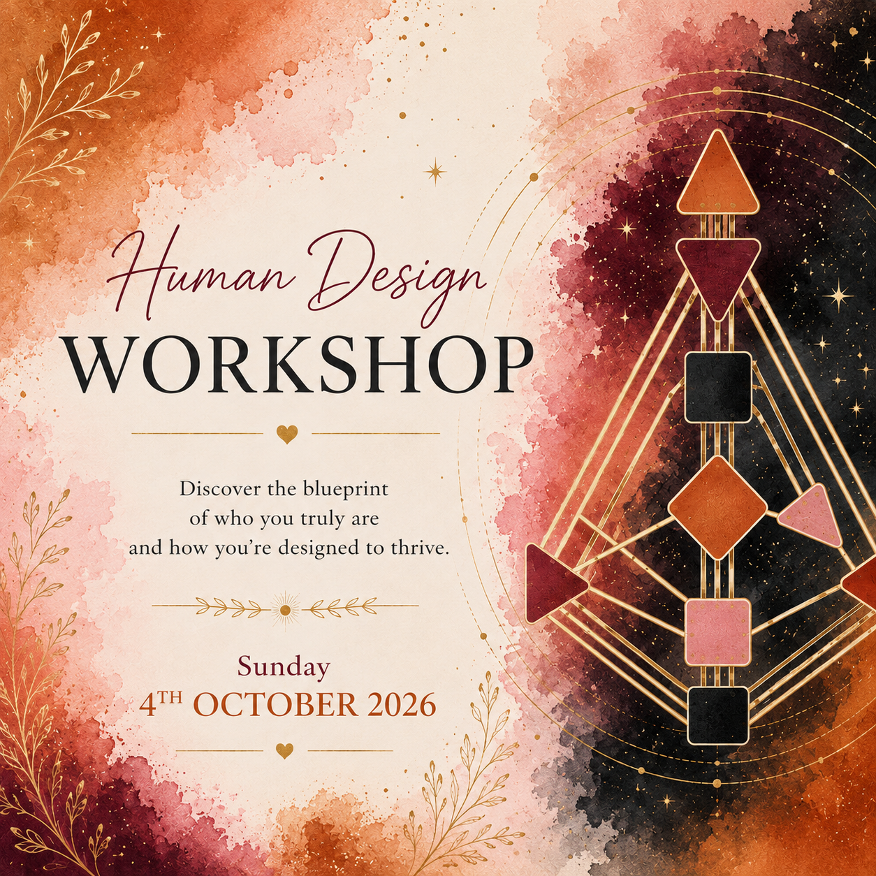 Human Design Workshop
