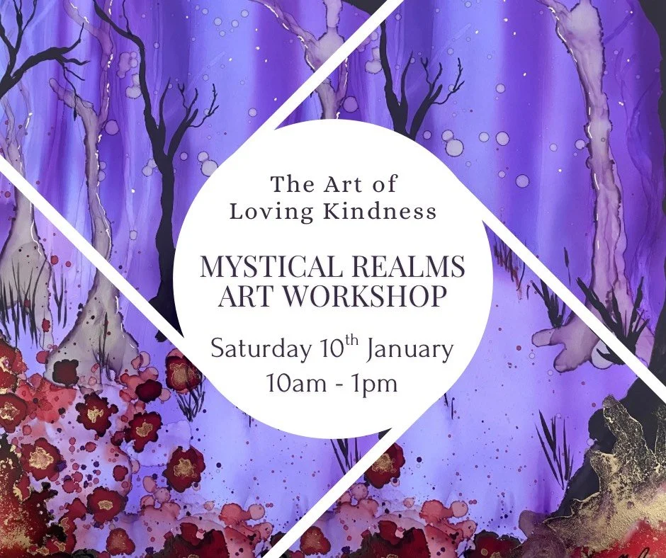 Mystical Realms Art Workshop