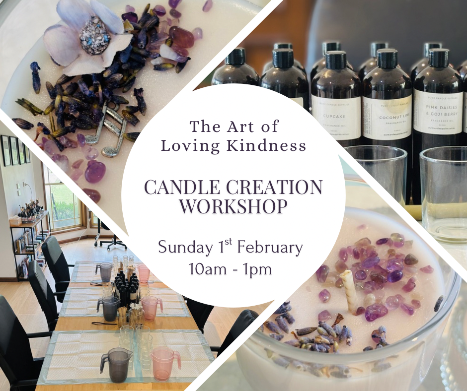 Candle Creation Workshop
