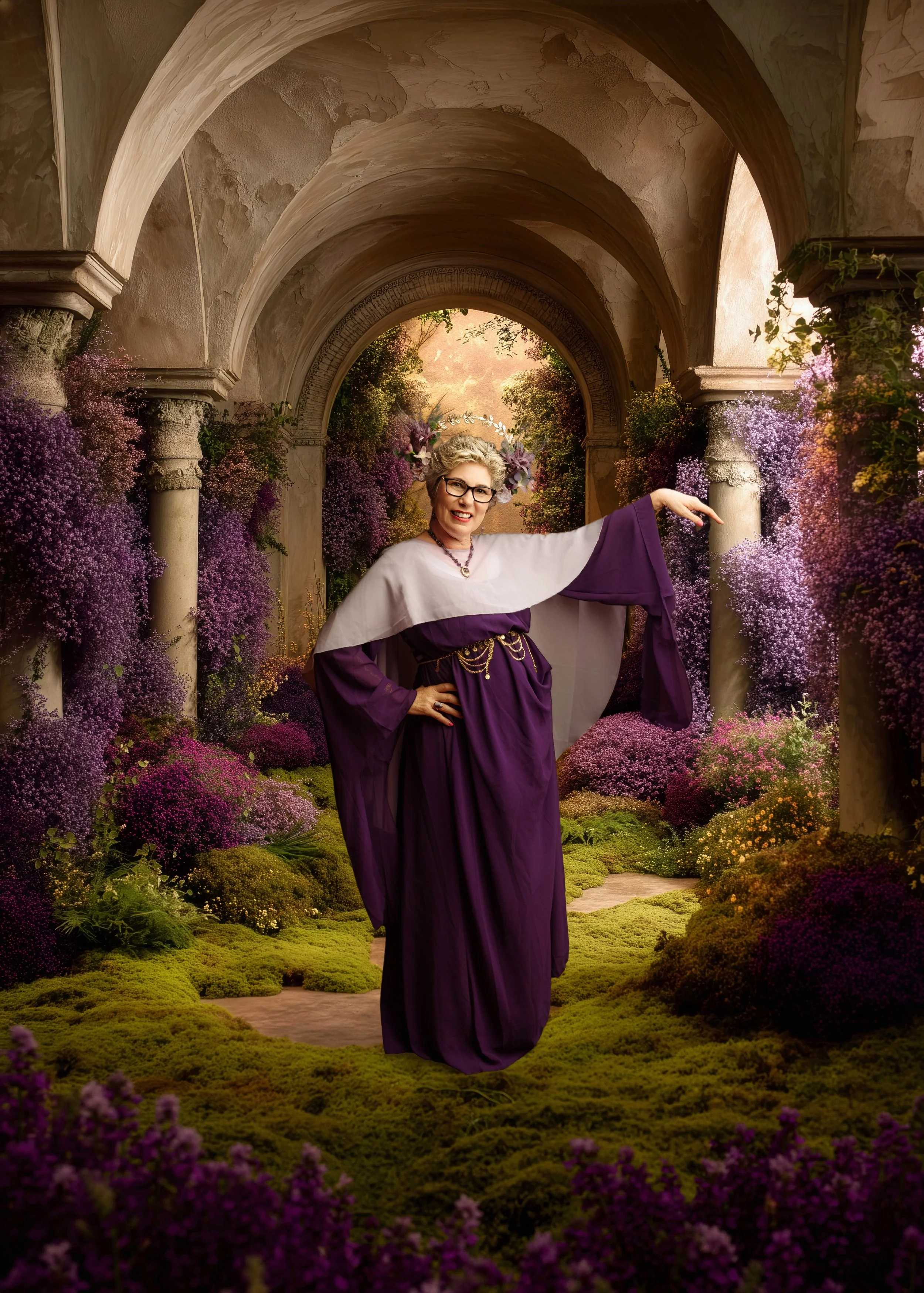 Goddess Julie | At our Goddess Within Retreat 2026