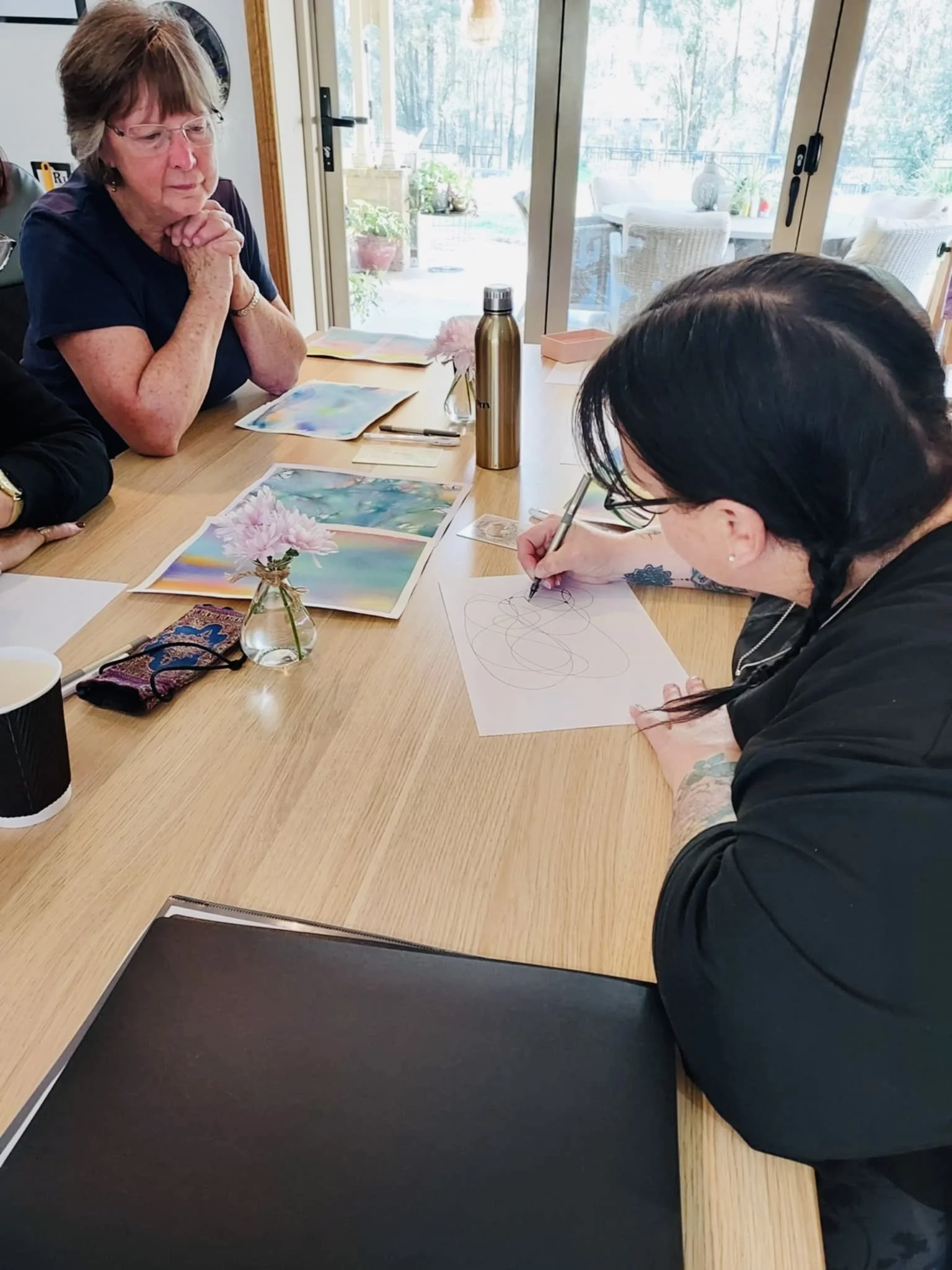 Neurographical Art Workshop 