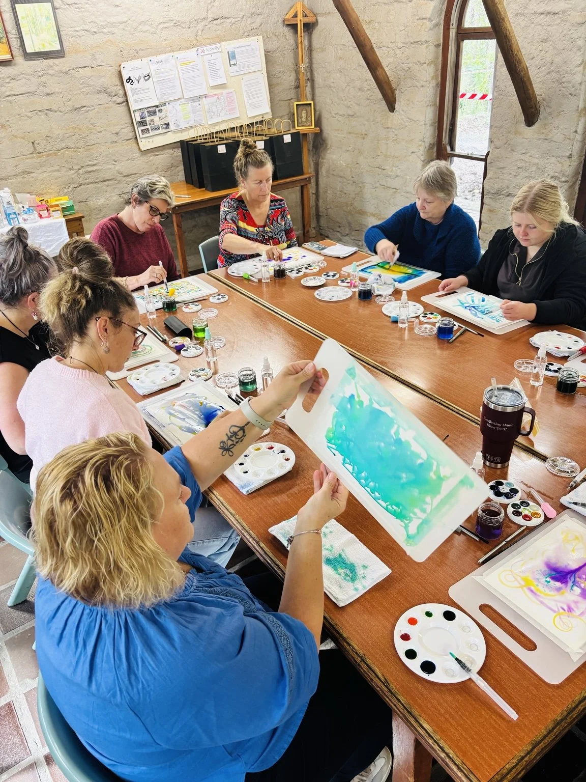 Oracle Art at our Goddess Within Retreat | Stroud Monastery 2026