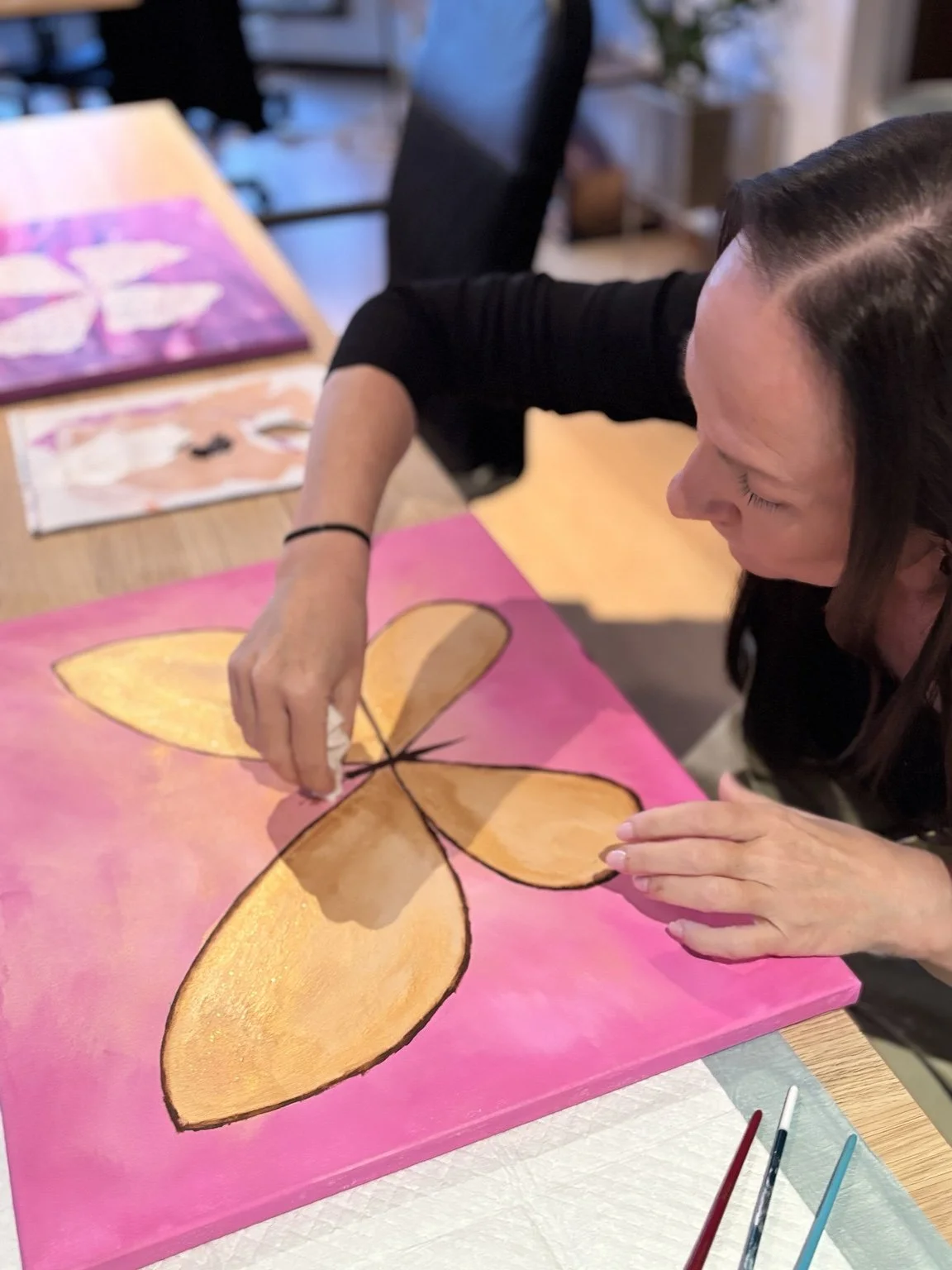 Creation in Action | The Butterfly Effect Workshop