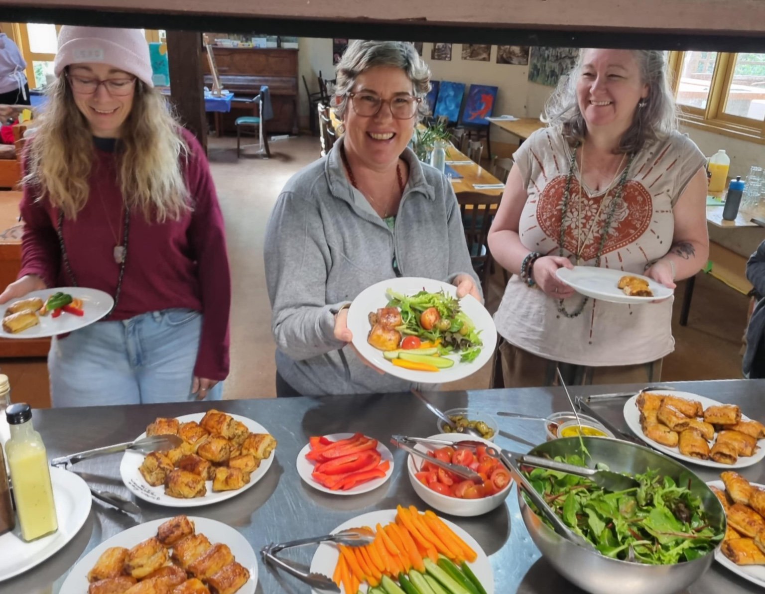 Nourishing Food at our Art & Wellness Retreat 2025 | Wangat Lodge 2025