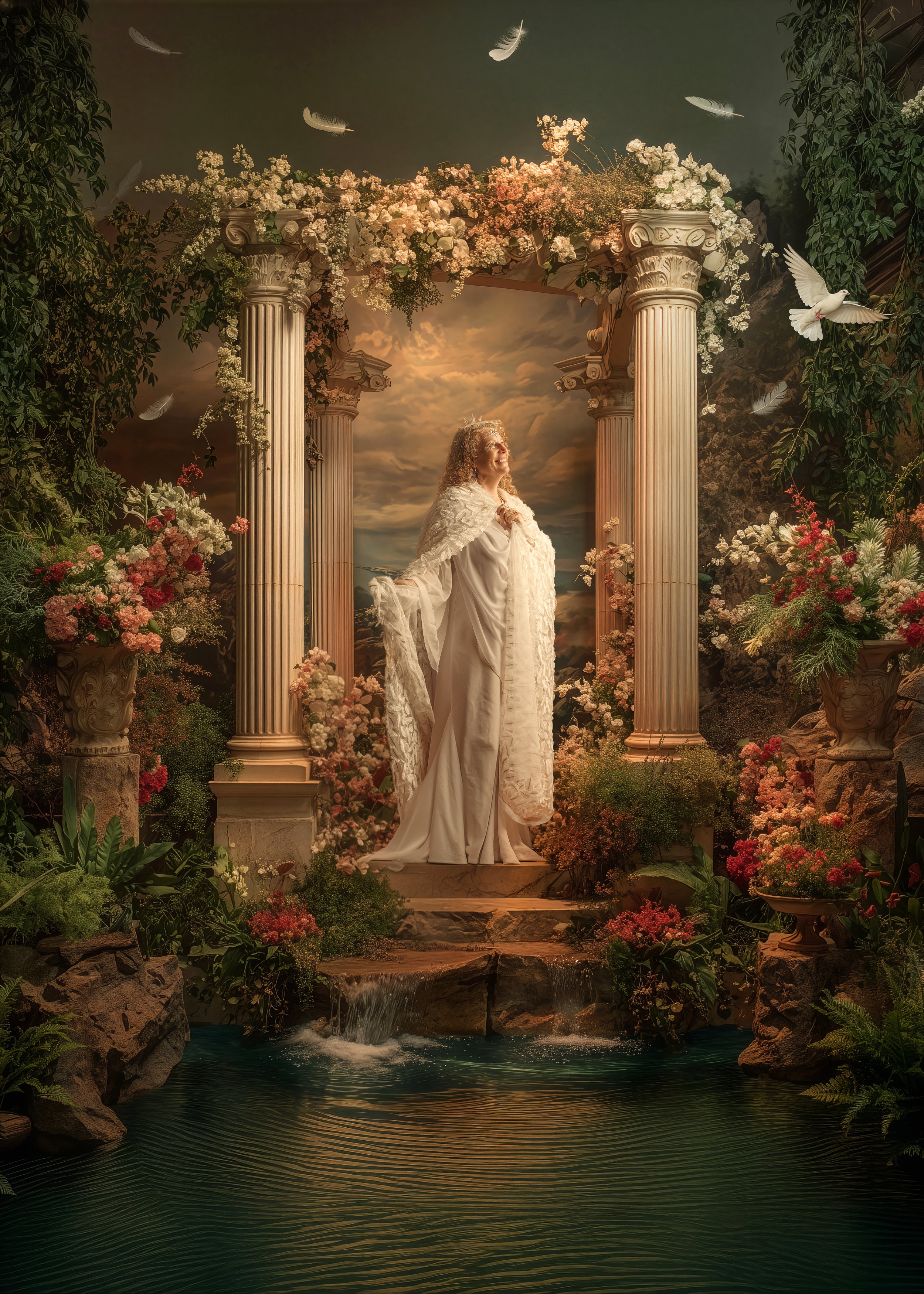 Goddess Lyn | At our Goddess Within Retreat 2026