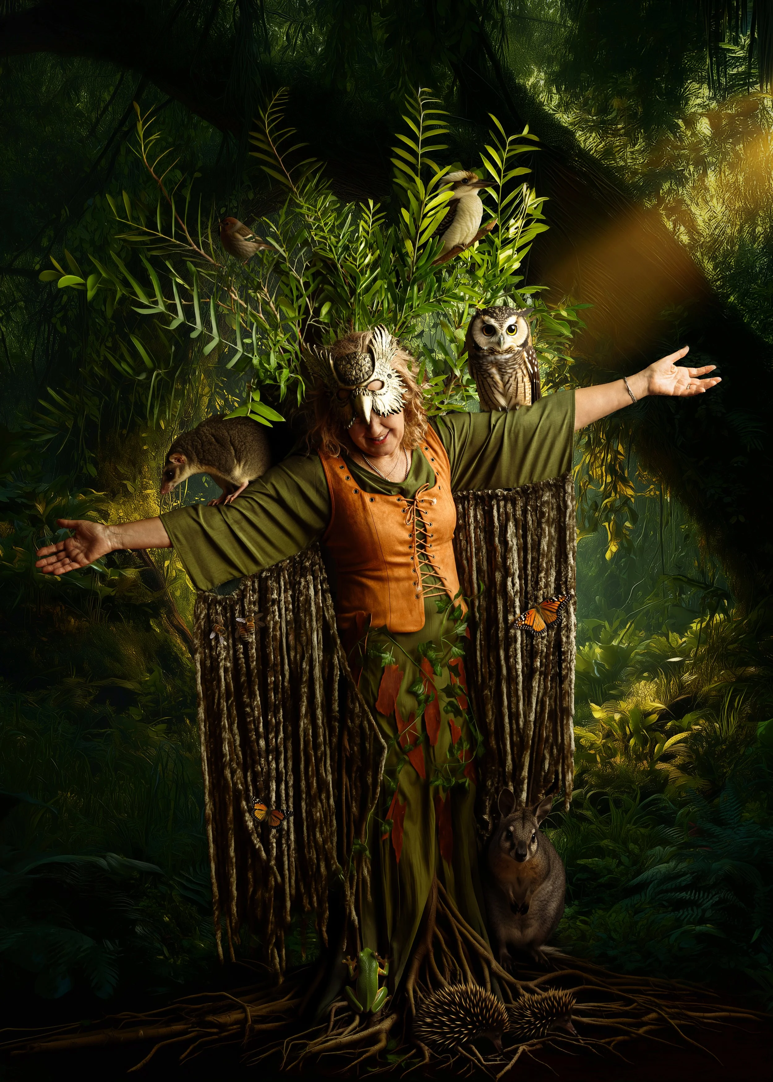 Goddess Penny-maree | At our Goddess Within Retreat 2026