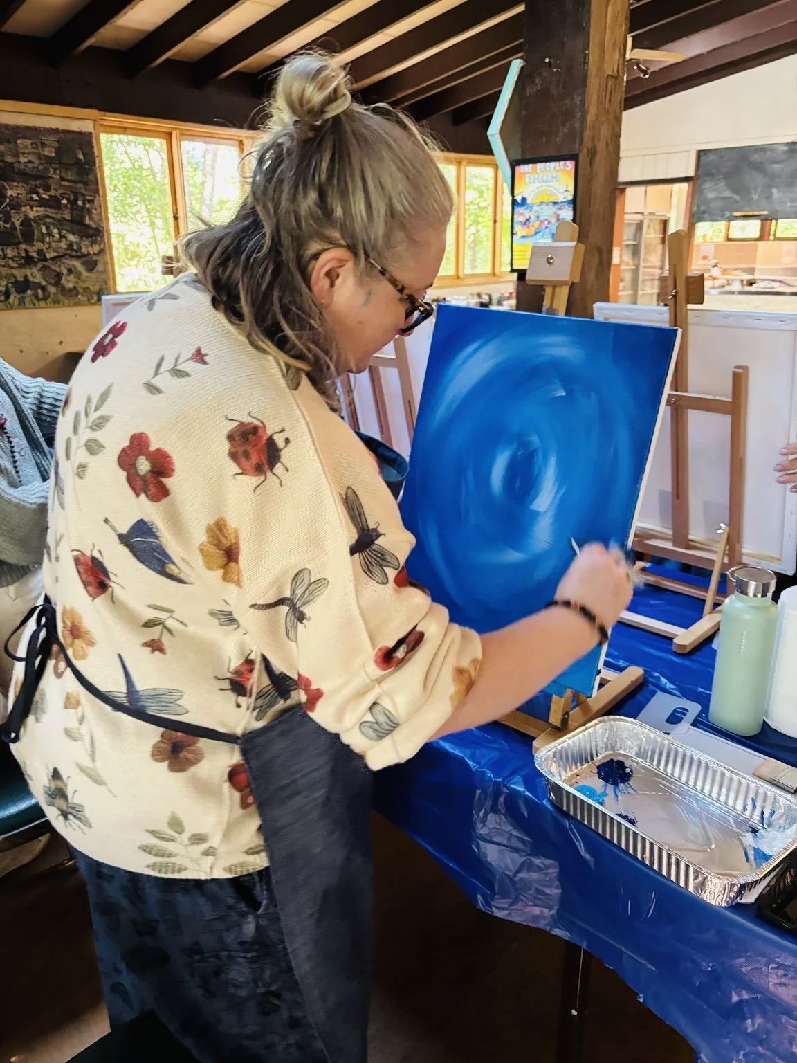 Artist Alison | Art & Wellness Retreat | Wangat Lodge 2025 