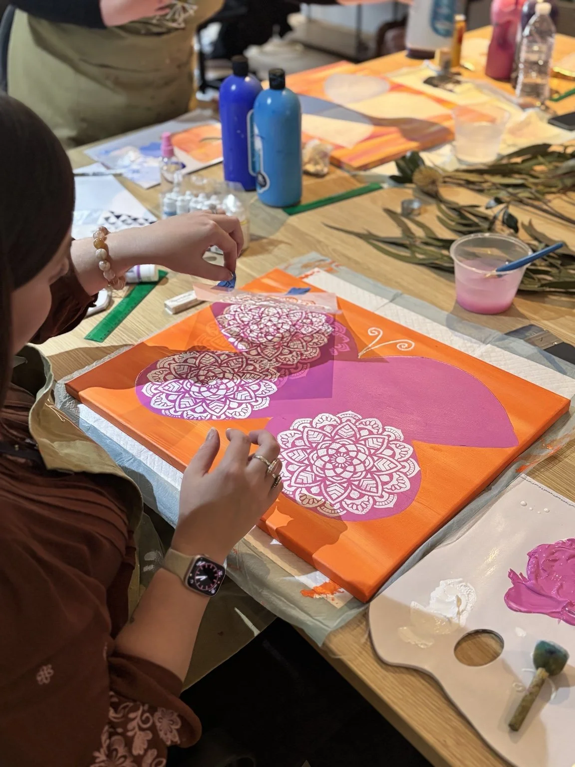 Creation in Action | The Butterfly Effect Workshop