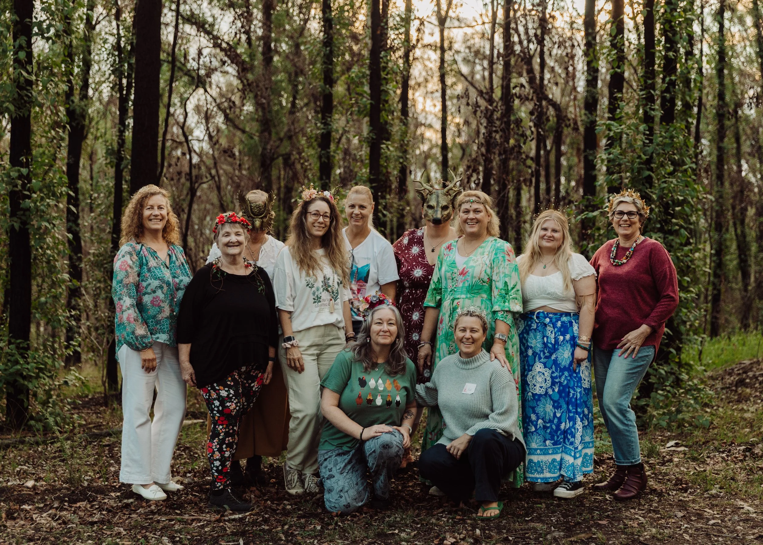 Our Goddess's at our Goddess Within Retreat 2026 | Stroud Monastery 