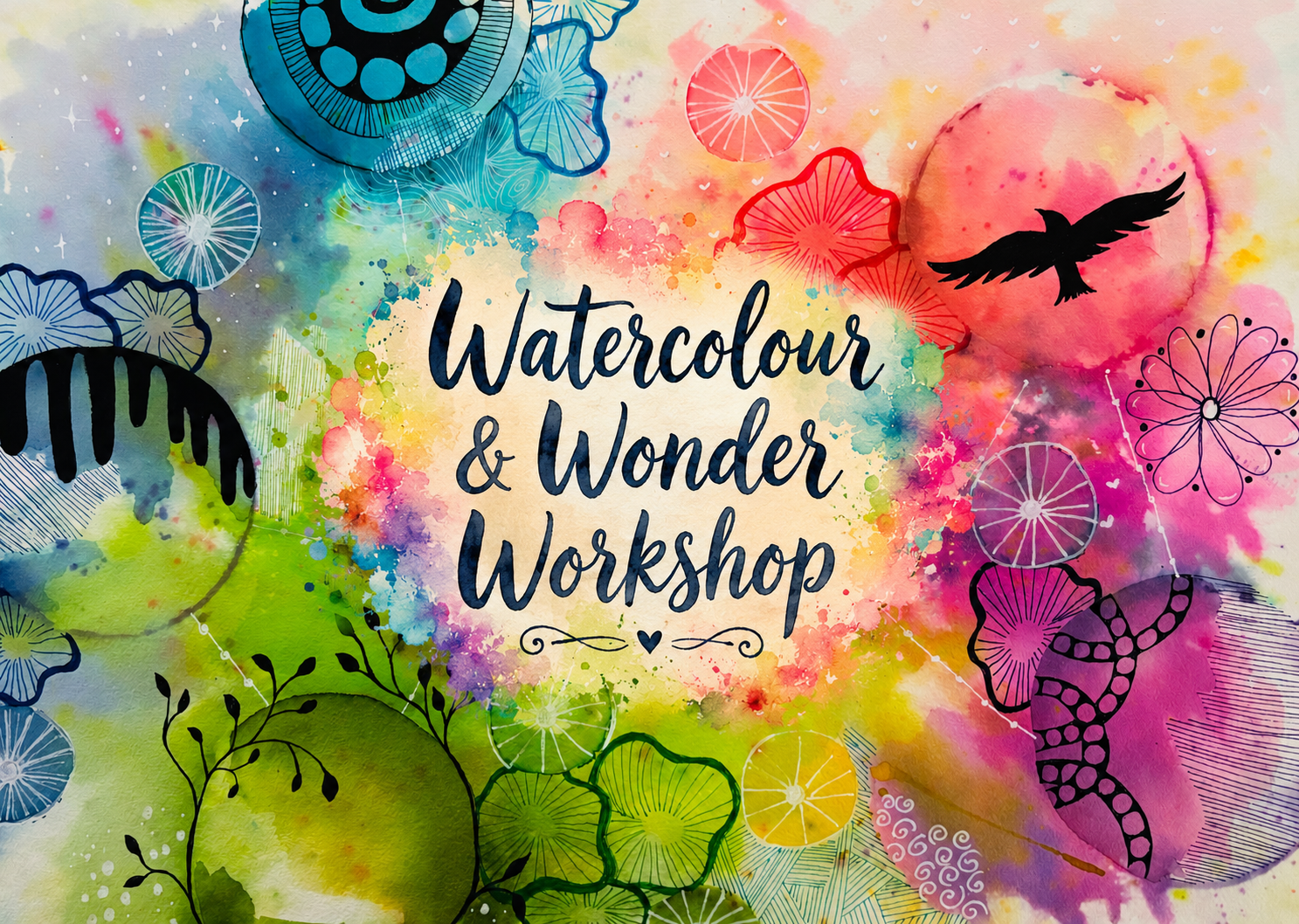 Watercolour & Wonder Workshop