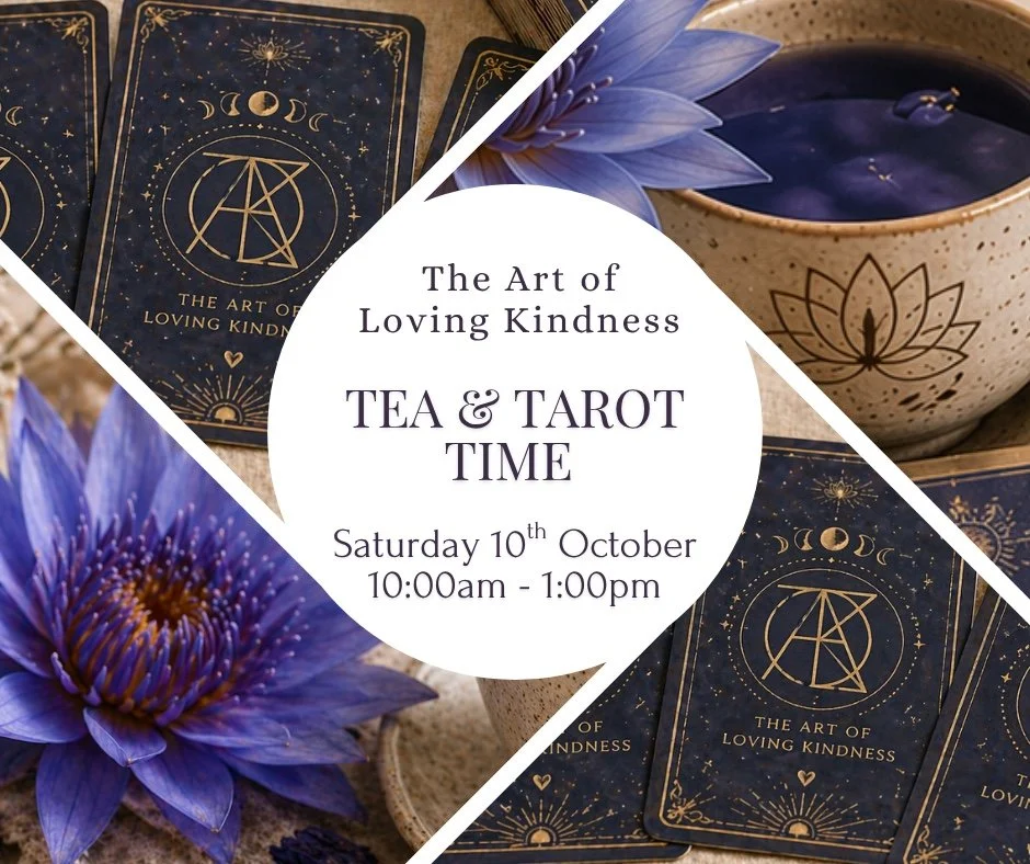 Tea & Tarot Time
