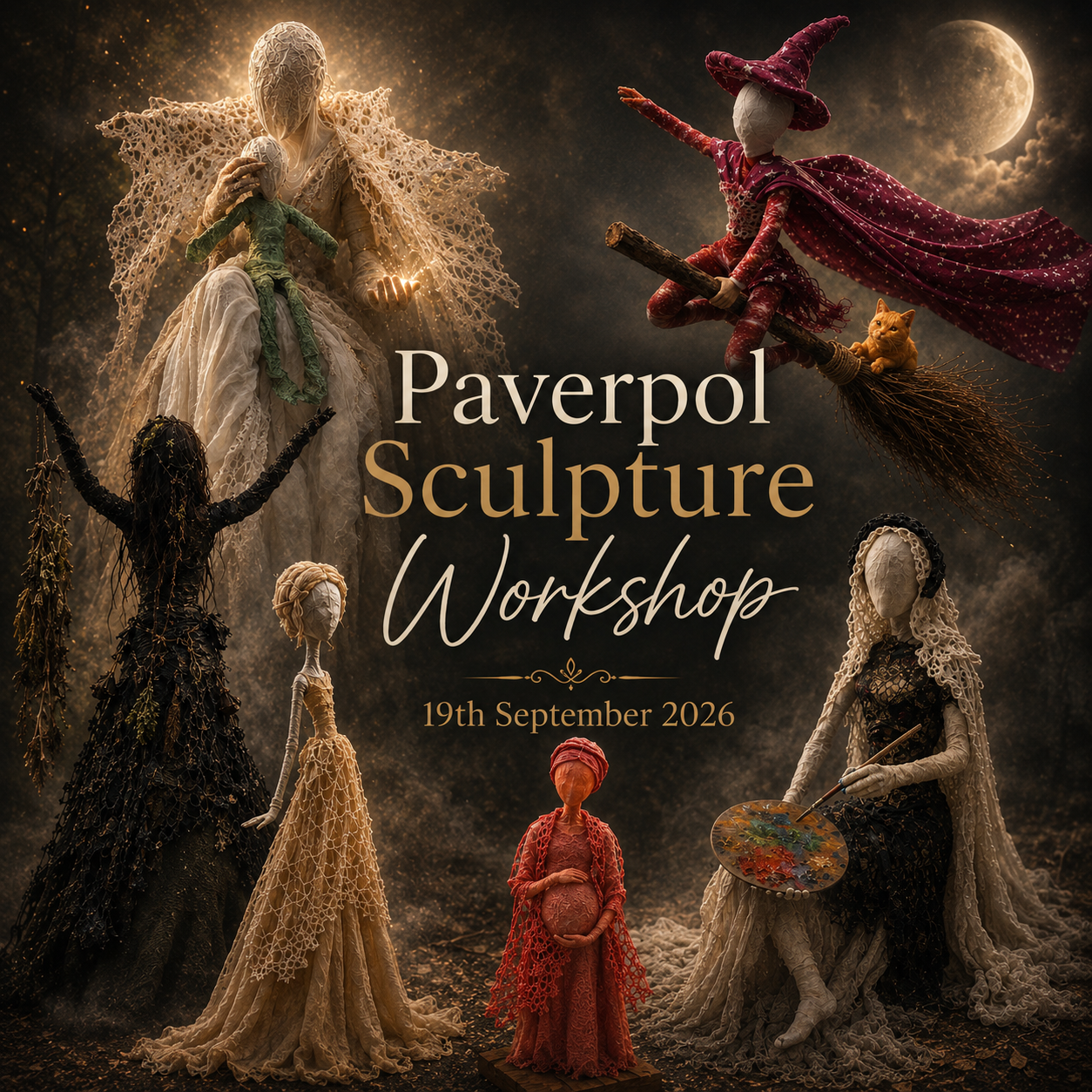 Paverpol Sculpture Workshop