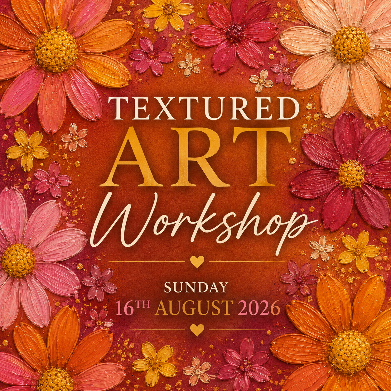 Textured Art Workshop