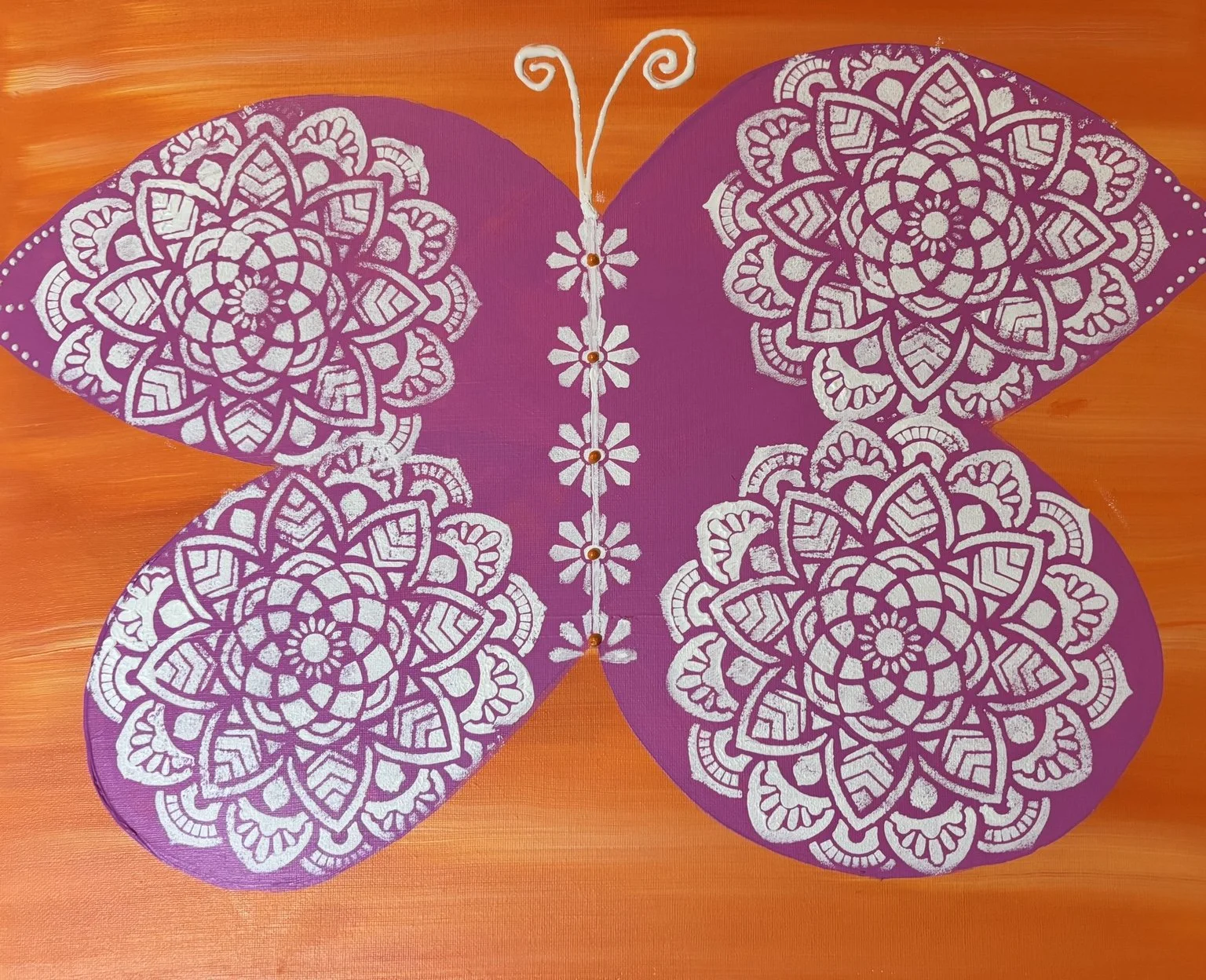 Art by Kiara - Strength | The Butterfly Effect Workshop