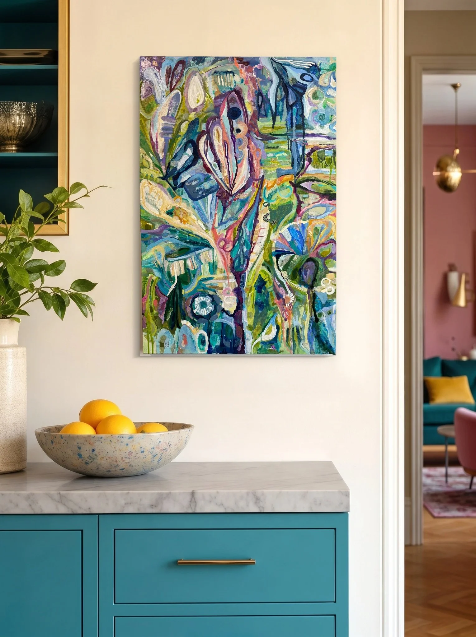 artwork-eclectic-kitchen-counter-with-a-neutral-wall.jpg