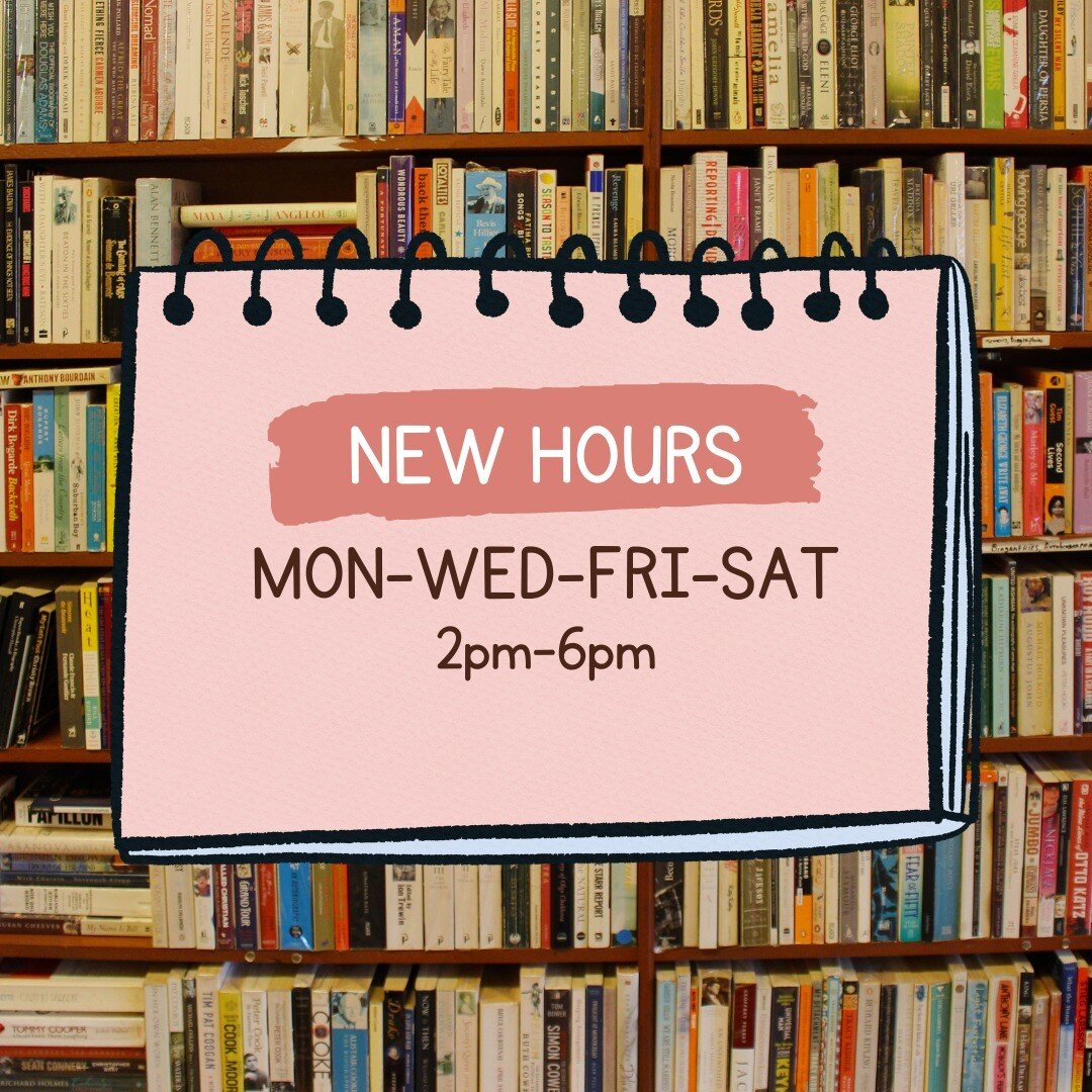 Beginning today (12/5), the CMC will be open from 2-6 p.m. on Mondays. Drop in and browse our one-of-a-kind alternative library!