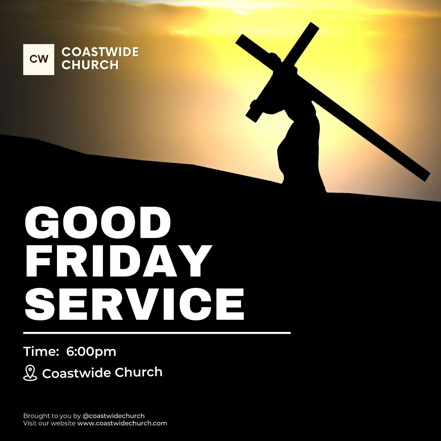 Join us this evening at 6pm. Let's celebrate Good Friday.
📍 Parkwood &amp; Arundel Community Centre

#goodfridayn#easter #easterchurch #goldcoast