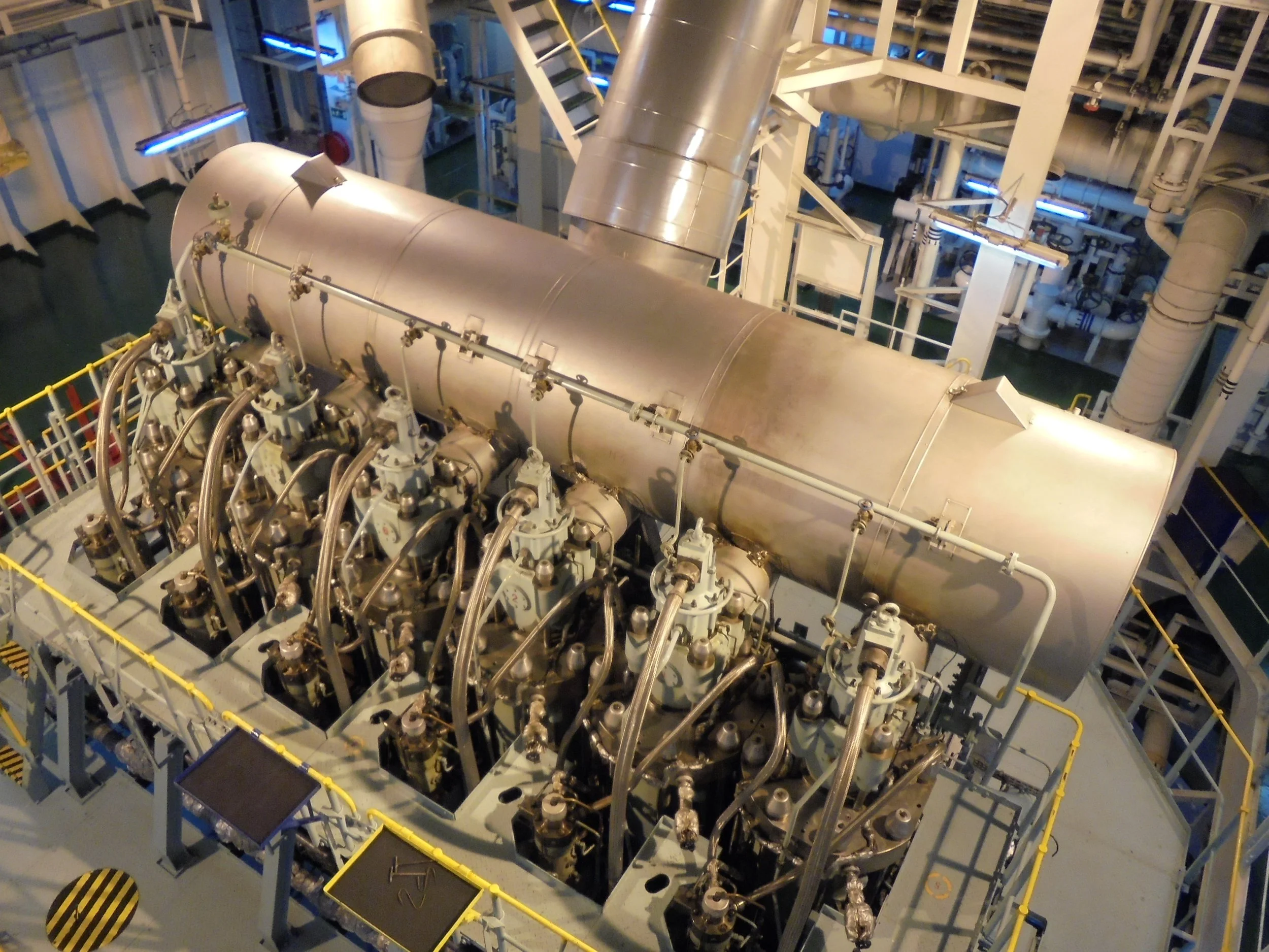 Main Engine Cylinder Liner Measurements LDM — Aquaknot