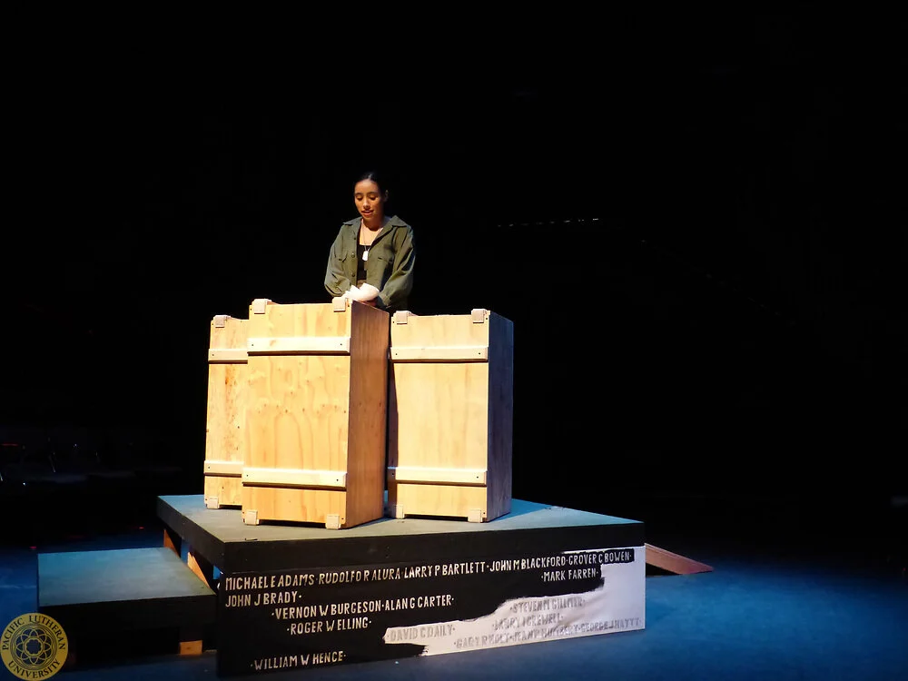 Piece of my Heart (Technical Director/Carpenter) - Designer: Nicole Tantrum - 2020