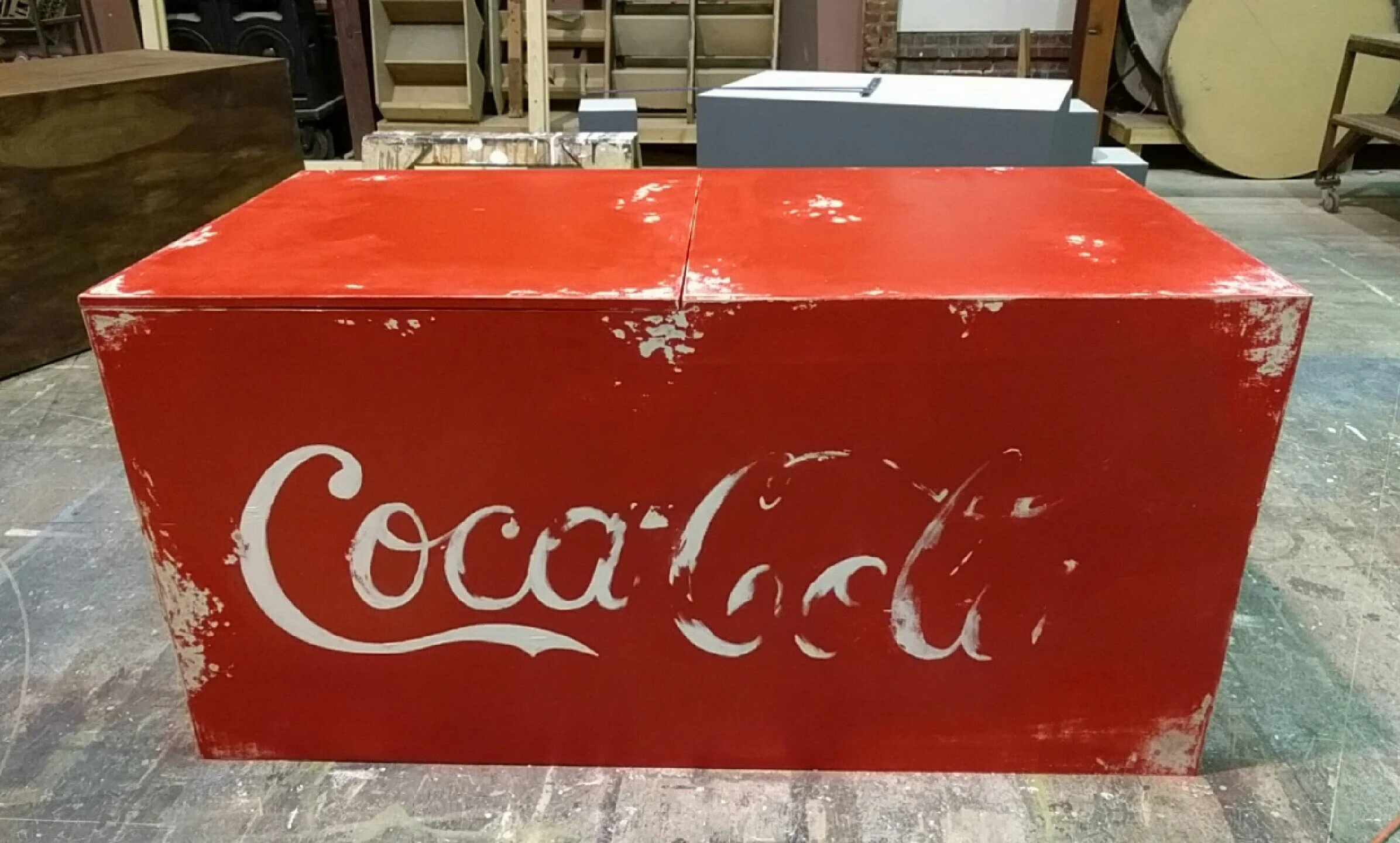 Rocky Horror Show Set Piece - Designer: Ben Rampley - 2016
