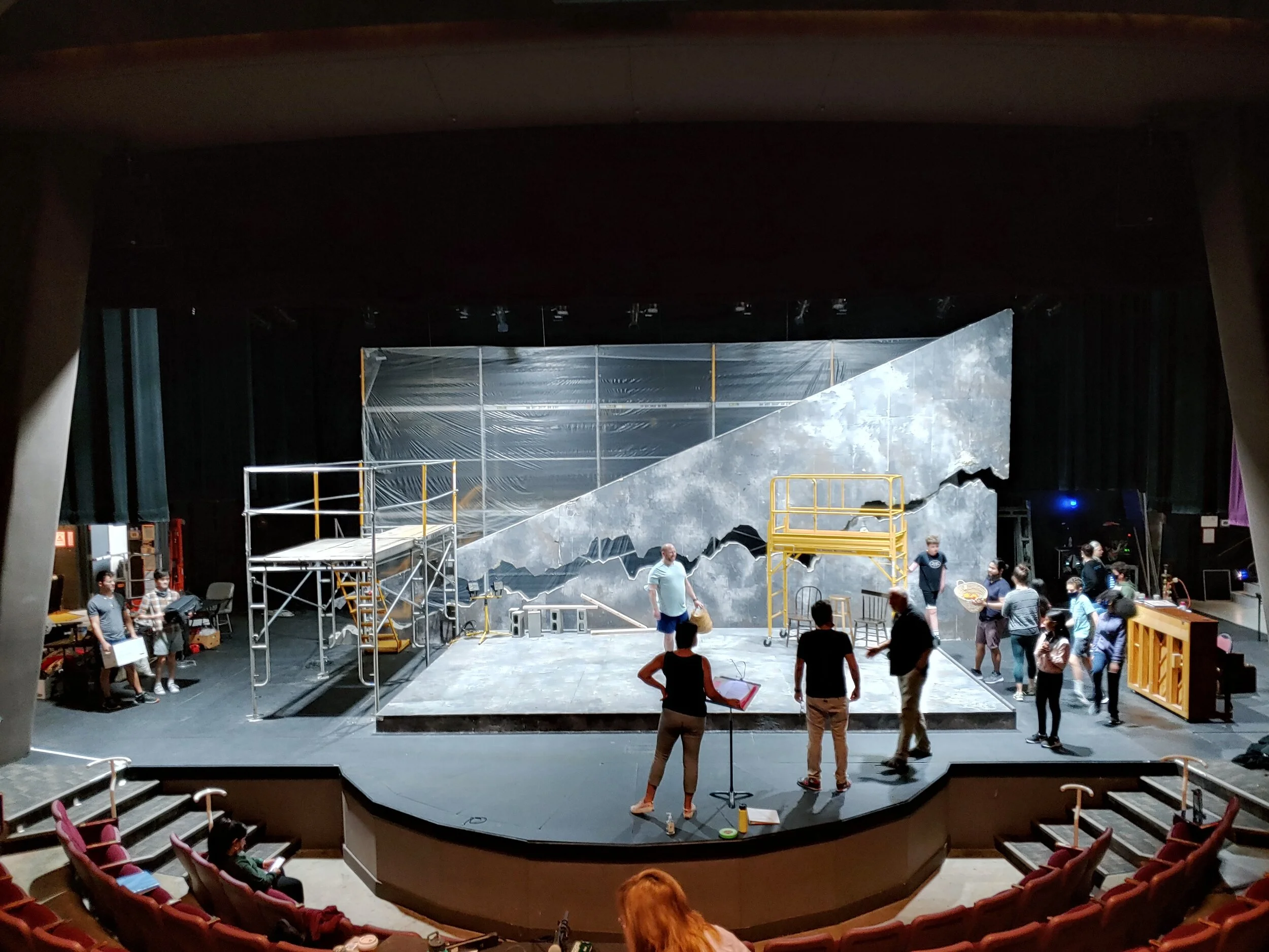 Abraham's Land 2021 — Ben Rampley