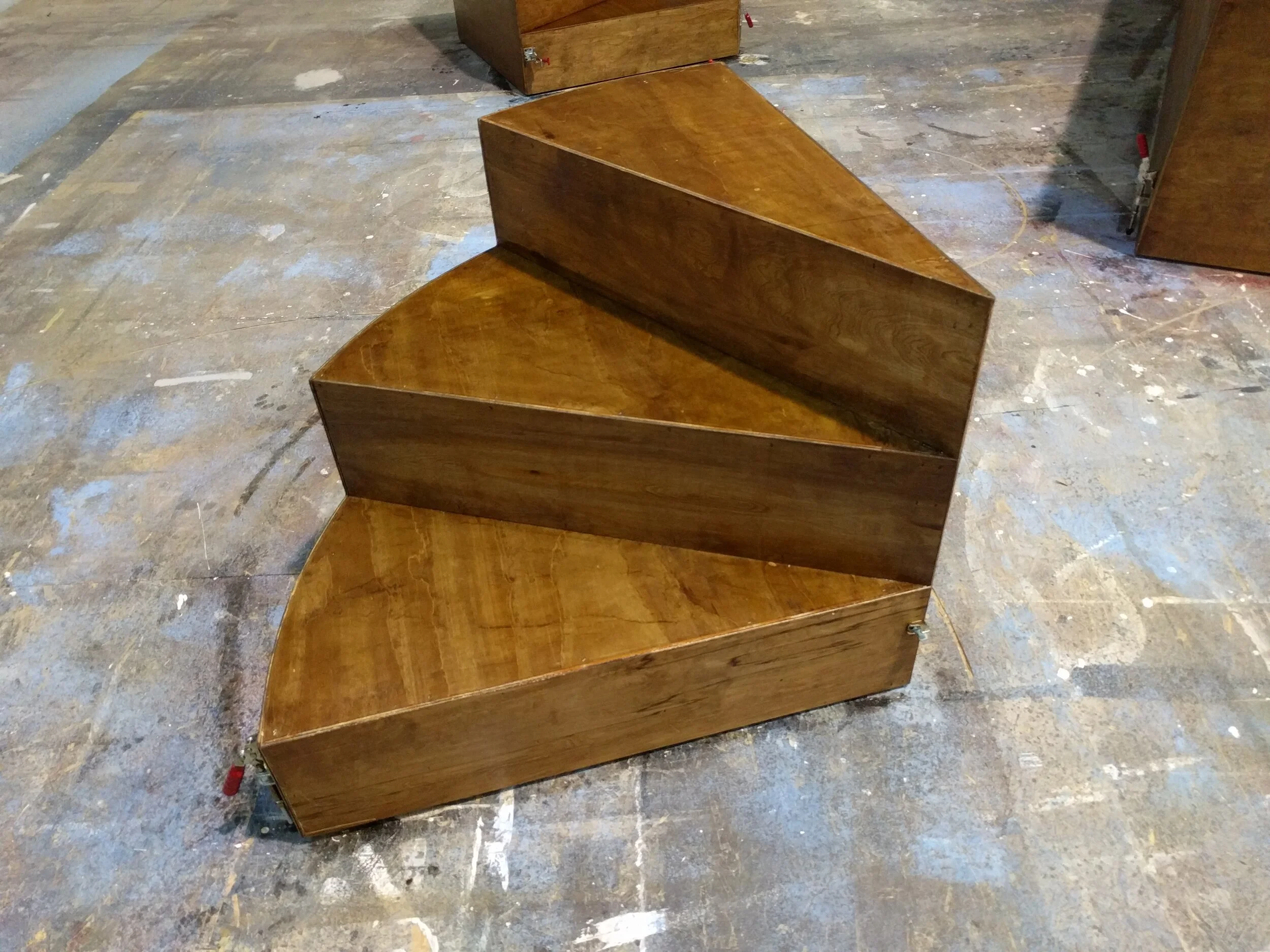 Rocky Horror Show Set Piece - Designer: Ben Rampley - 2016