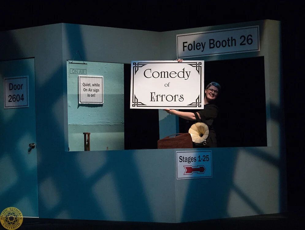 Comedy of Errors (Carpenter) - Designer: Amanda Sweger - 2019