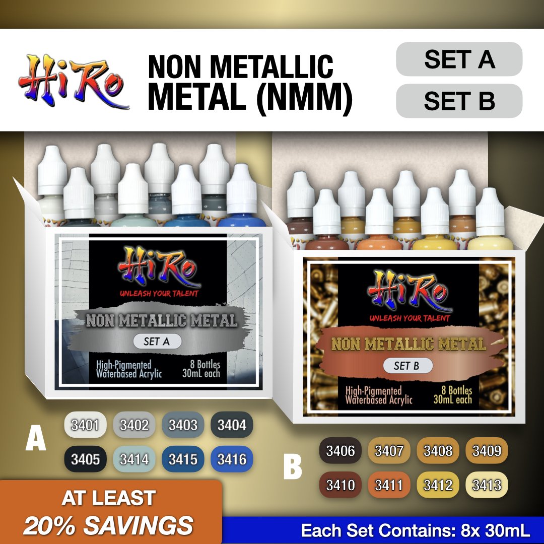 Non-Metallic Metal Set