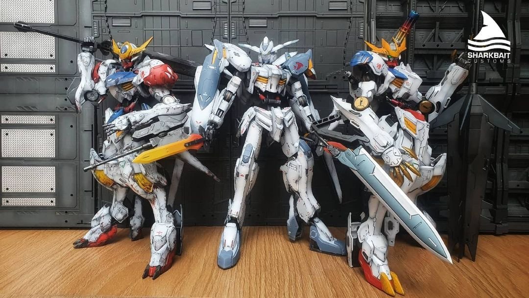 Build,paint, and customize your gunpla gundam commission by