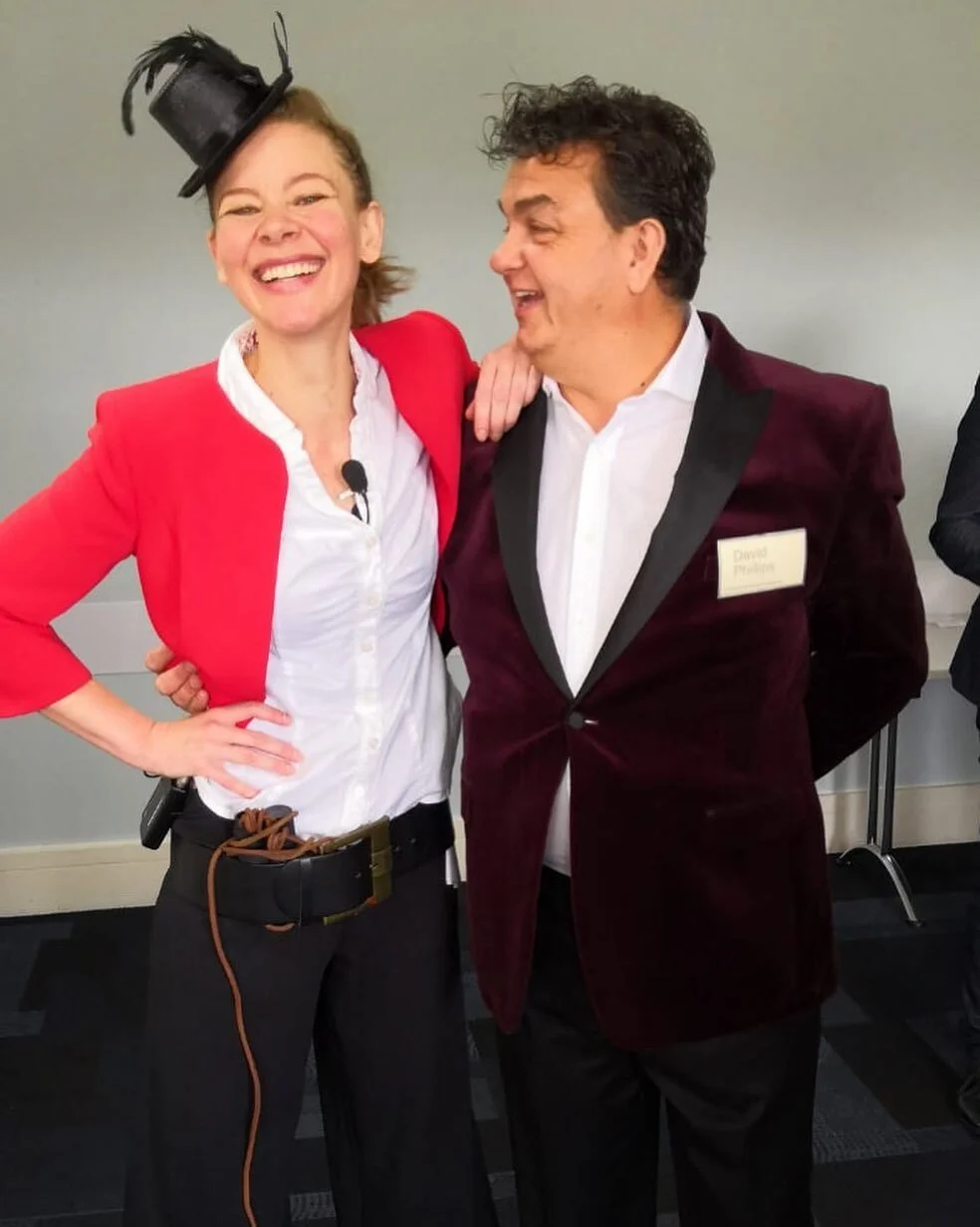 It&rsquo;s been a while since I was on a stage for the purpose of entertaining. My onstage work for the last few years has been to present a message, or deliver some form of learning. 
This weekend I was able to reconnect with the sheer thrill of bei