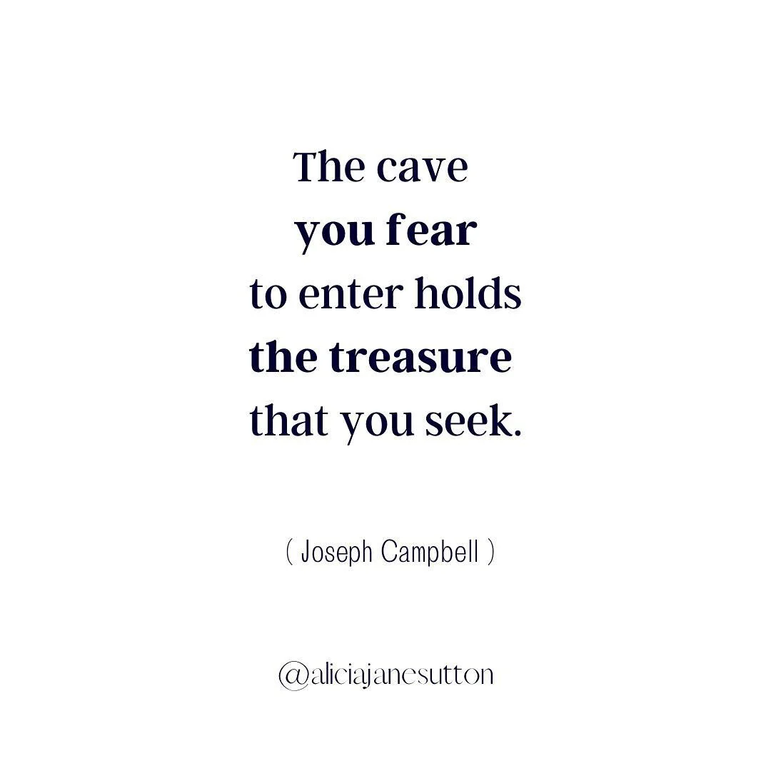 I was in a cafe working on a cover for my podcast and I was basically thinking about how equally scared and excited I am. Why do we resist the things that we want the most?

The next thing I know someone with the most fabulous mani gets a coffee afte