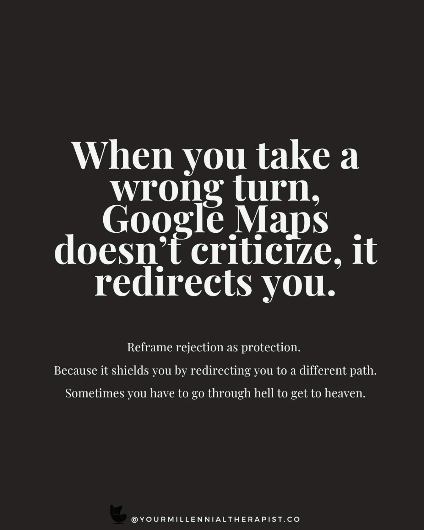 Not getting what you want is often a blessing in disguise.

Rejection is redirection.

Rejection is protection.

It is the universe&rsquo;s way of opening better doors for you.

It sucks when you&rsquo;re in the midst of it, but you will come out str