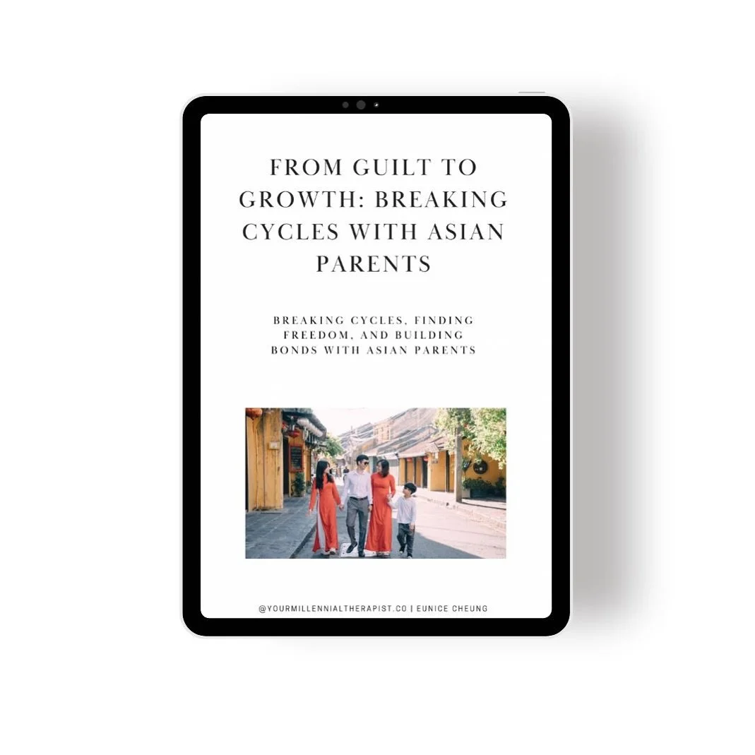 Ever notice how fights with your partner feel just like home?

✨ Ever felt like no matter how much you try, you can&rsquo;t fully connect with your parents&hellip; or even your partner?

You bite your tongue to &ldquo;keep the peace.&rdquo;

You carr