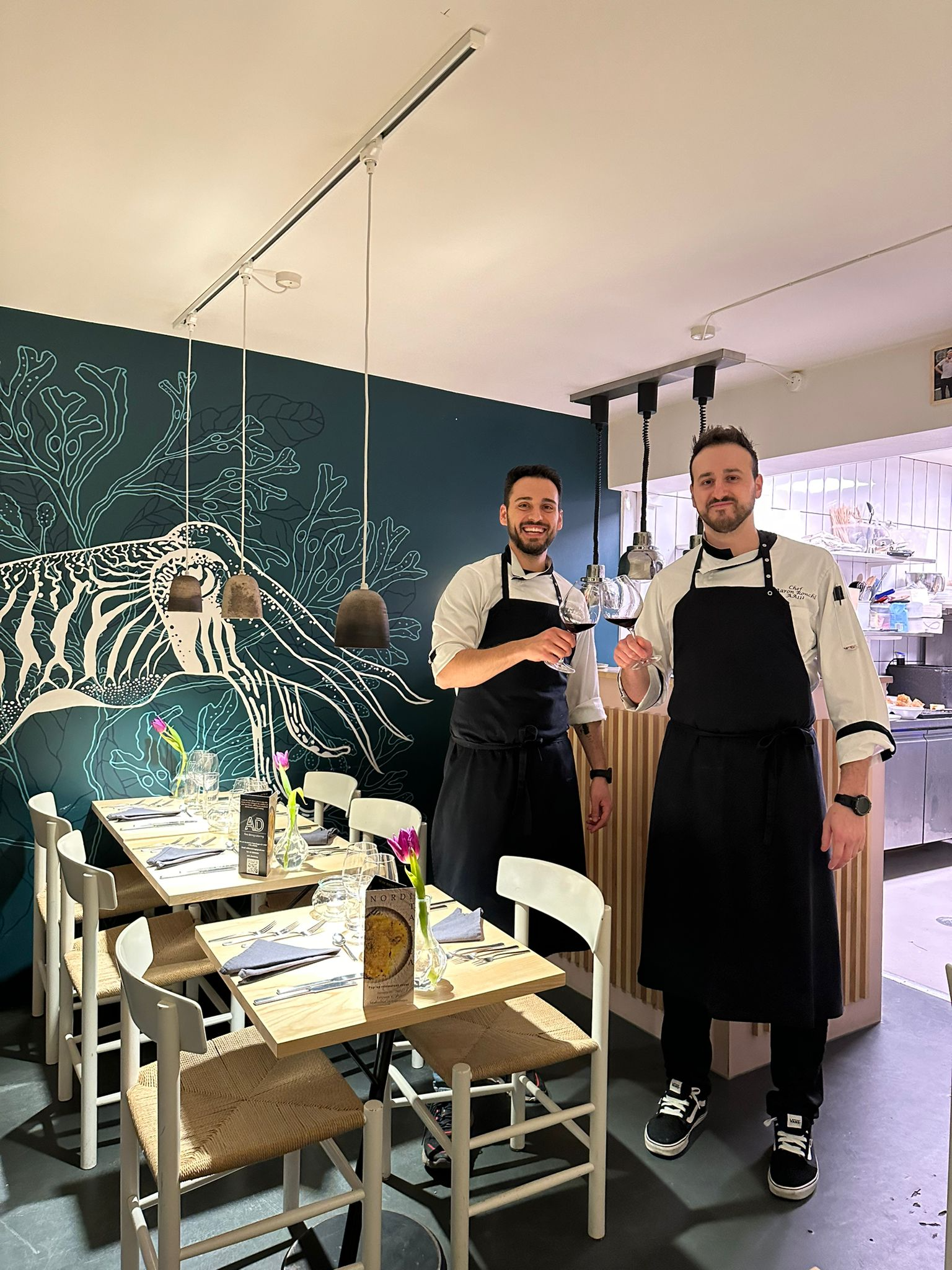 The Italian Table: "A night of sharing"