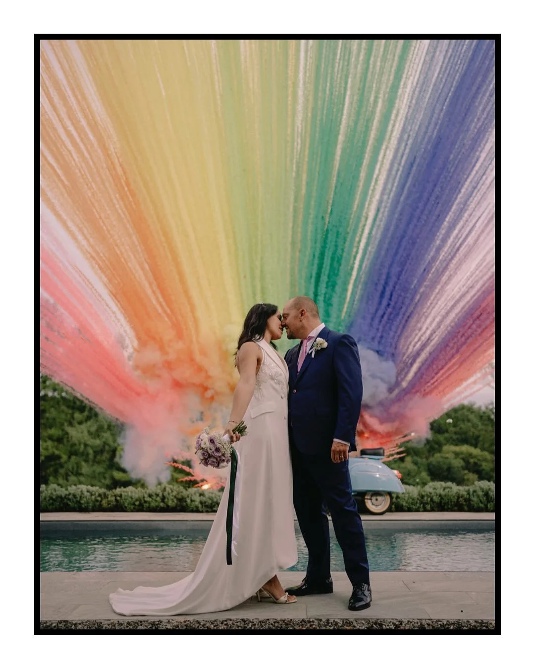 Fotografare il matrimonio di amici &eacute; sempre una grande responsabilit&agrave;. Senti l&rsquo;ansia e la pressione di dover fare il lavoro migliore che puoi. 
E poi realizzi che se sono amici, sanno chi sei e sanno che ci metterai tutto il cuore