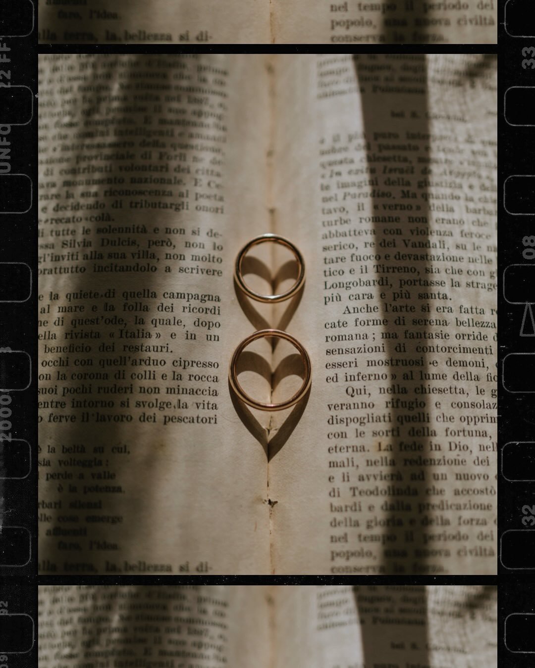 Le fedi attirano sempre la mia attenzione perch&eacute; sono il simbolo dell&rsquo;unione. 
Sono sempre curiosa di vedere cosa hanno scelto gli sposi e cerco di fotografarle sempre con attenzione e amore.&hearts;️

#weddingphotographer #weddingday #w