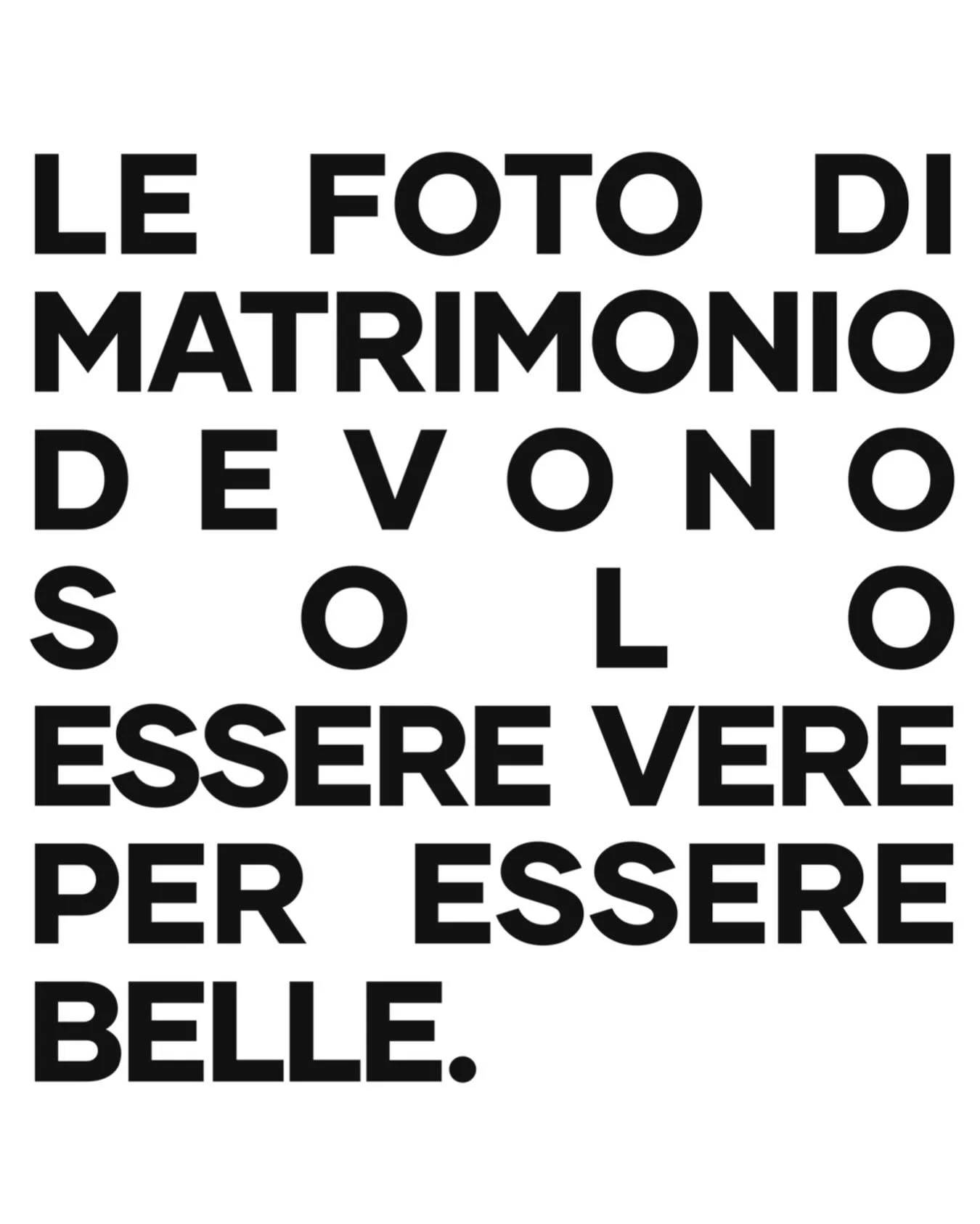 &Eacute; richiesto solo &ldquo;ESSERE SE STESSI.&rdquo;

#weddingreportage #weddingday #weddingphotos