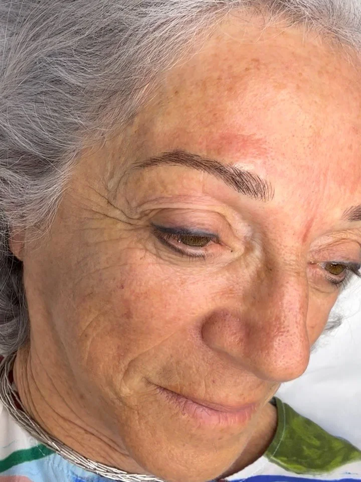 Swipe for before ➡️➡️

#brows #pmu #cosmetictattoo #microblading