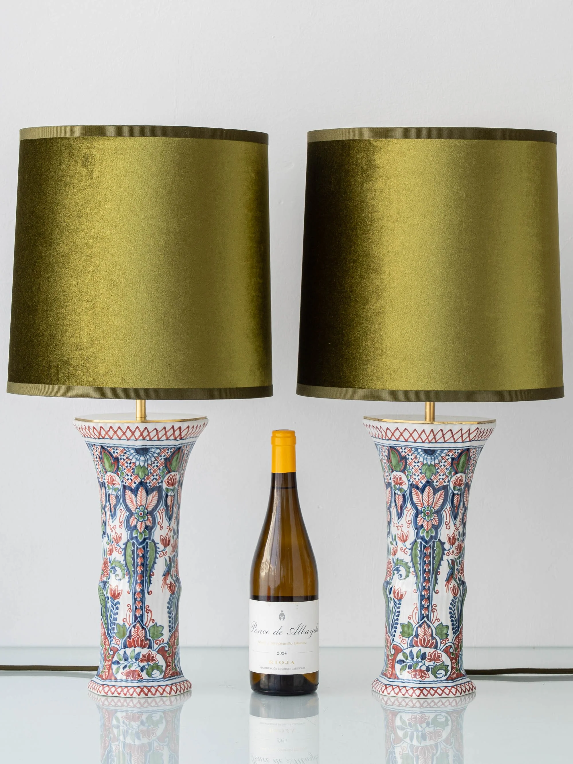 Royal Tichelaar Makkum Vintage Table Lamp – Zonne