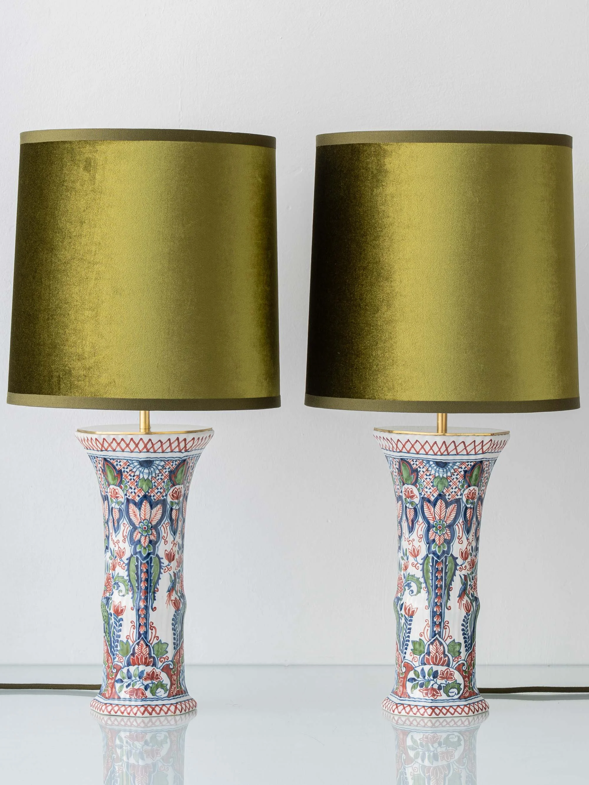 Royal Tichelaar Makkum Vintage Table Lamp – Zonne