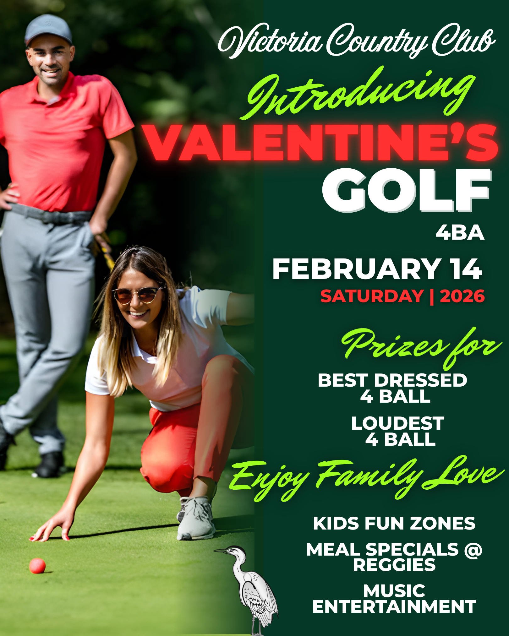 Valentines Golf