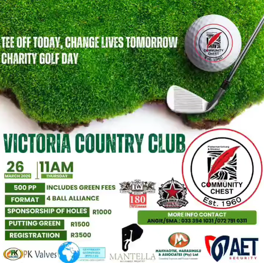 Community Chest Golf Day