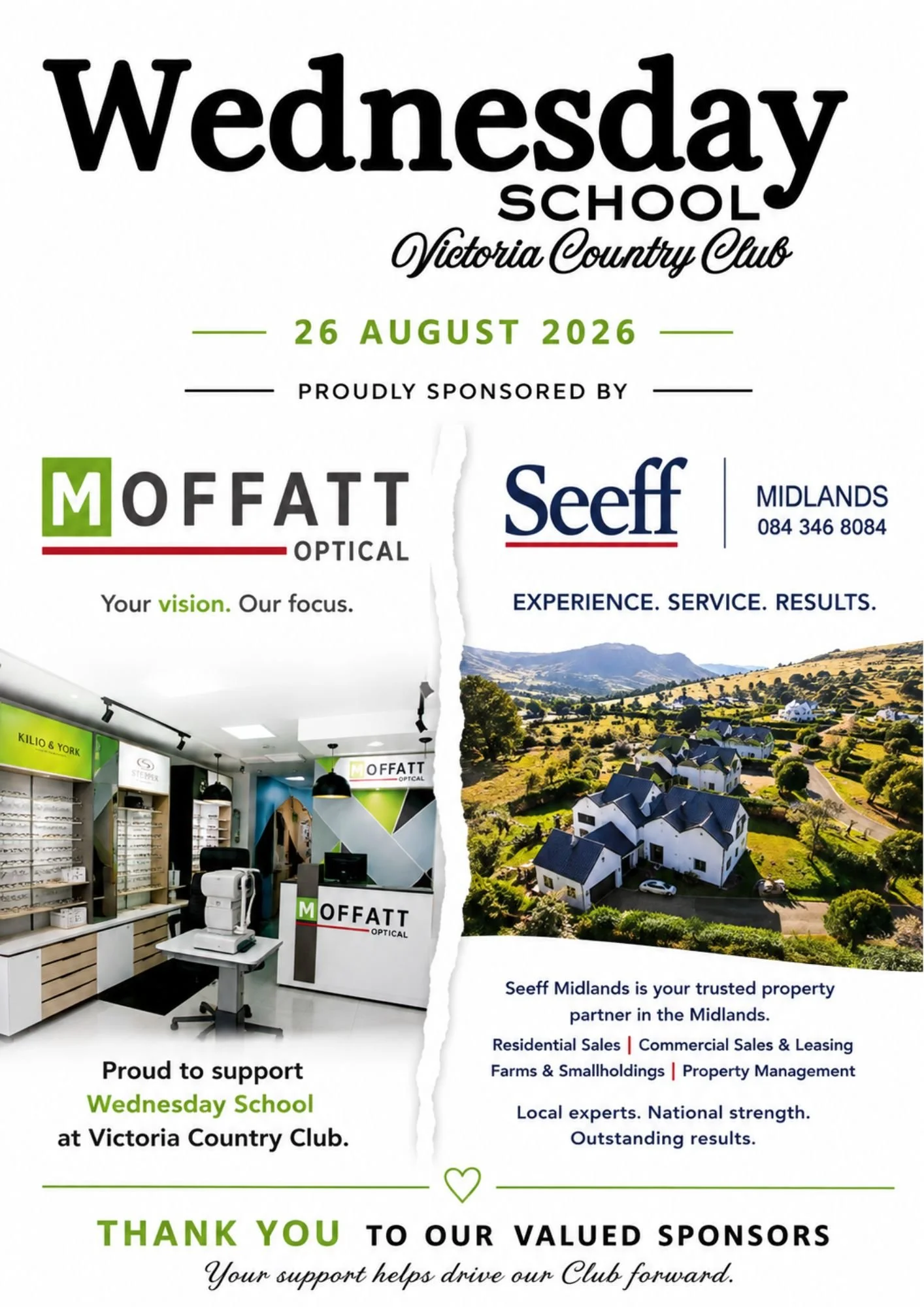Moffatt Optical / Seef Midlands - Wednesday School 